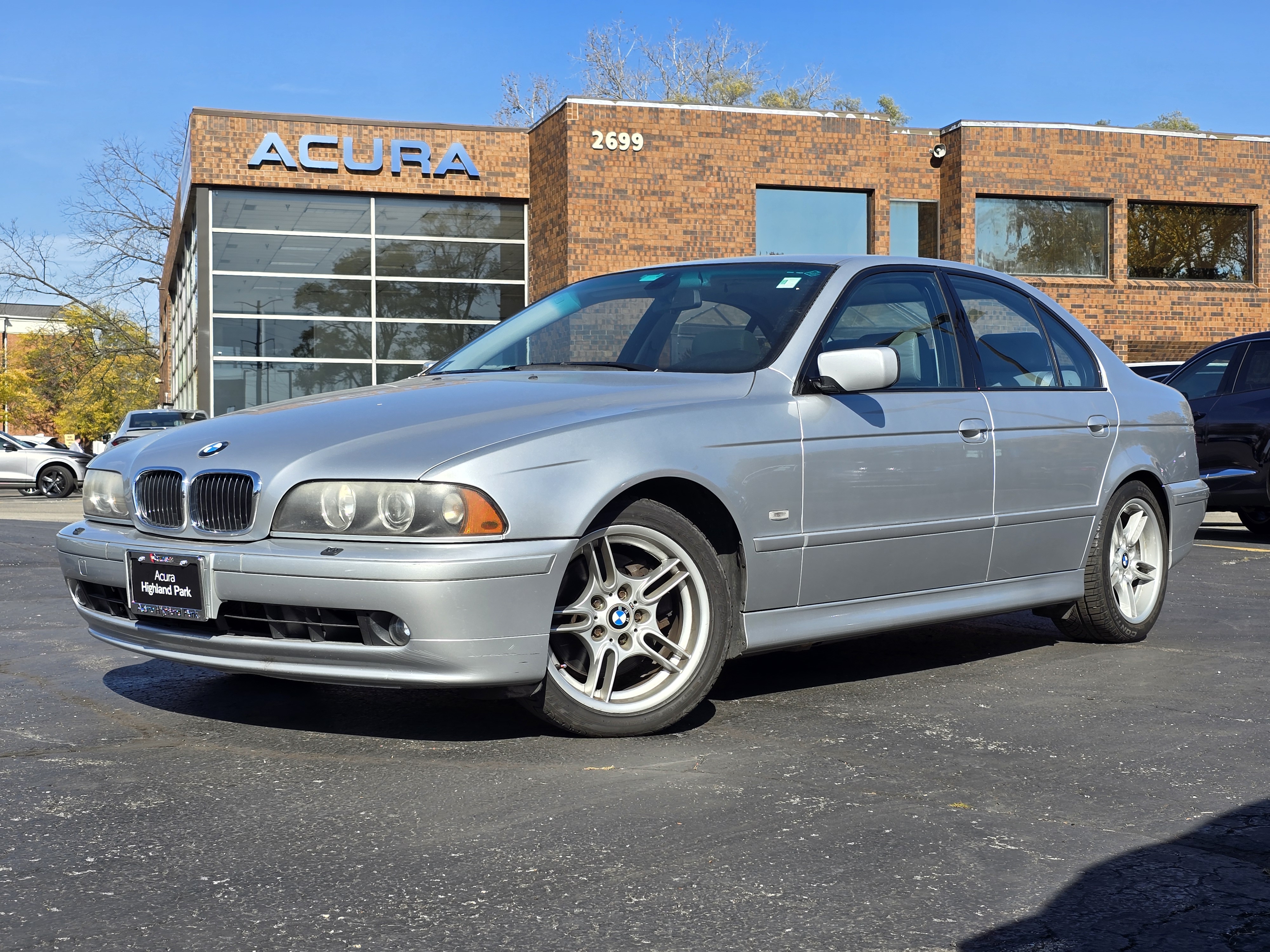 2001 BMW 5 Series 540i 1