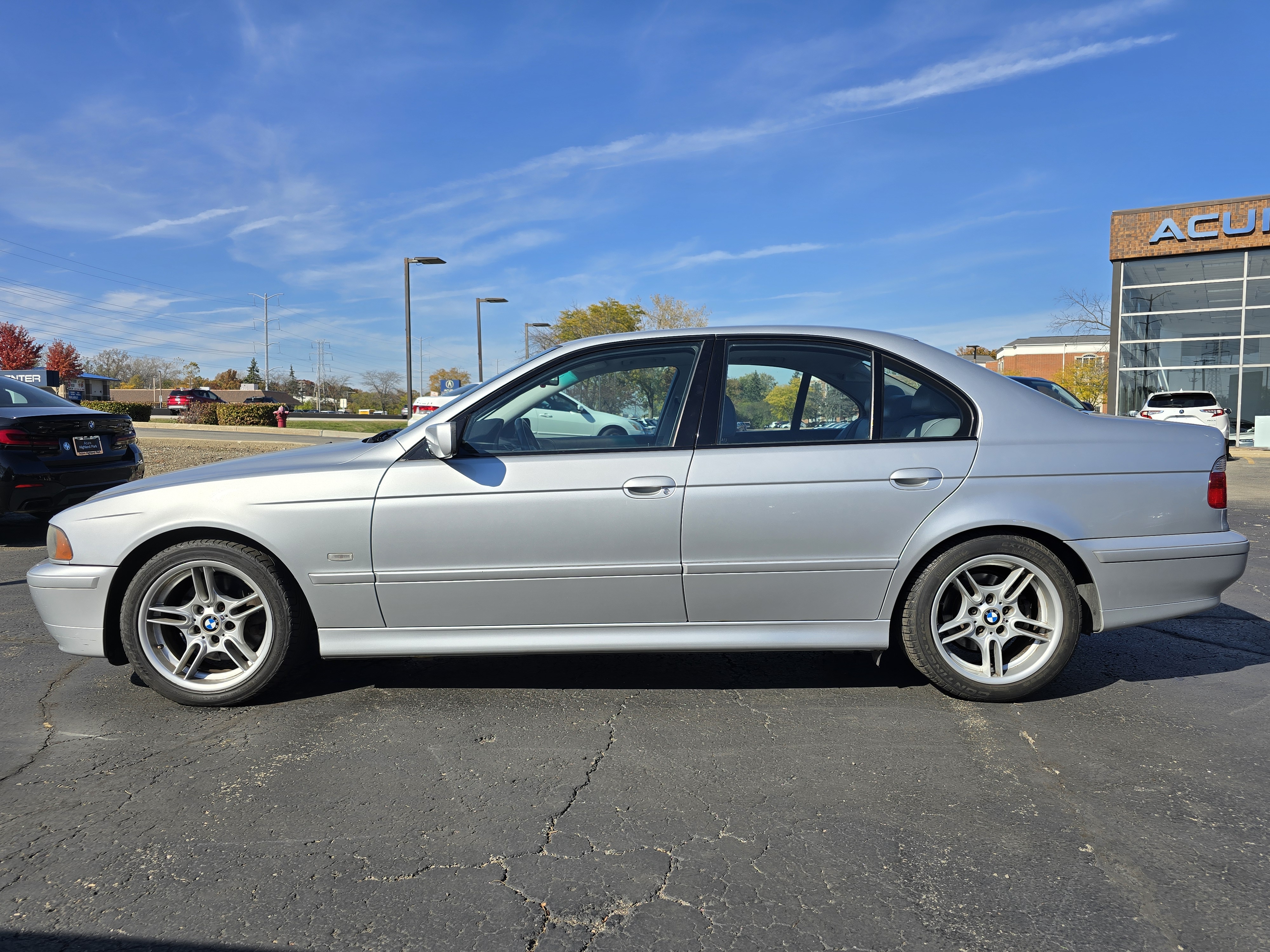 2001 BMW 5 Series 540i 3