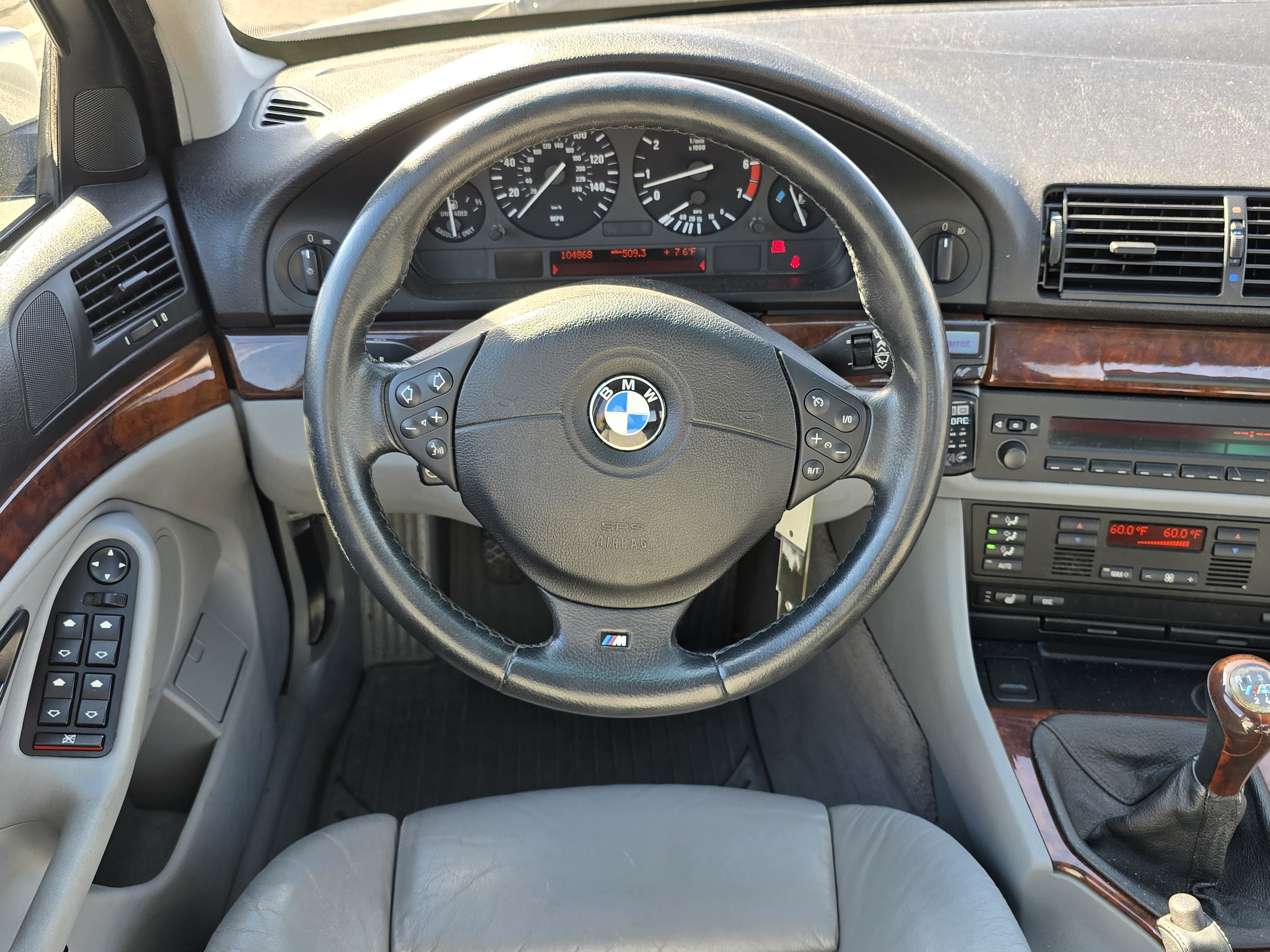 2001 BMW 5 Series 540i 5