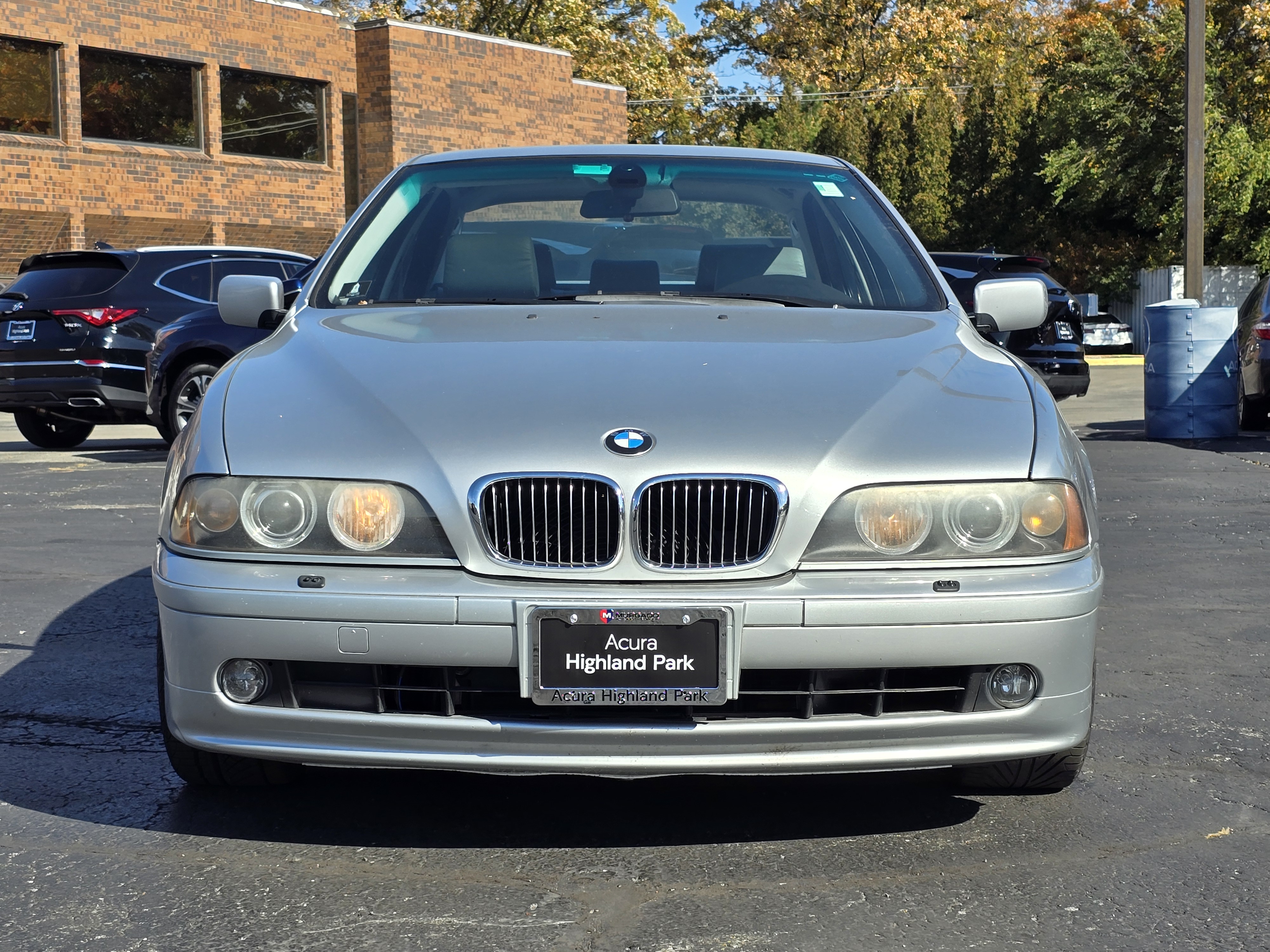 2001 BMW 5 Series 540i 22