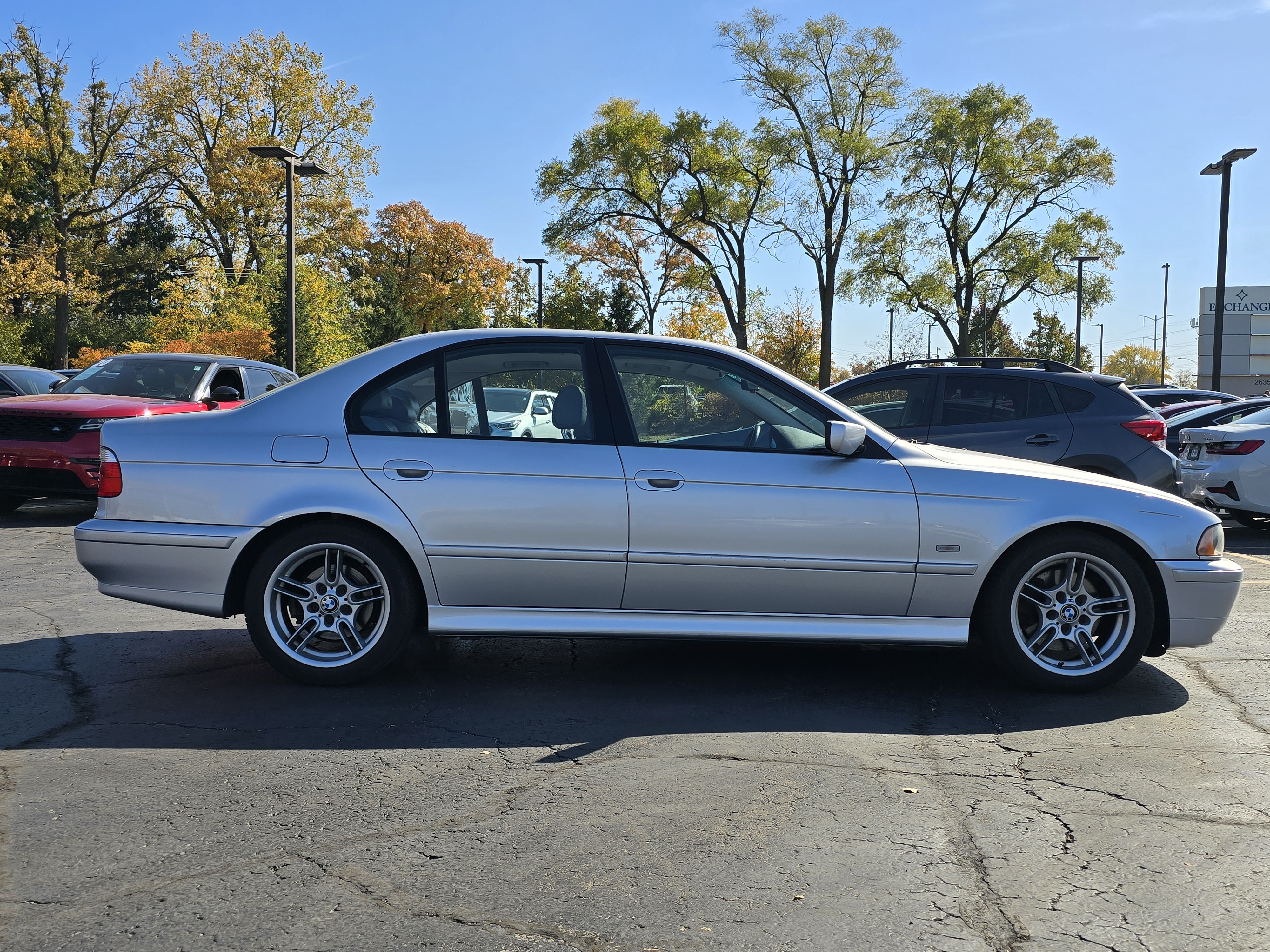 2001 BMW 5 Series 540i 23