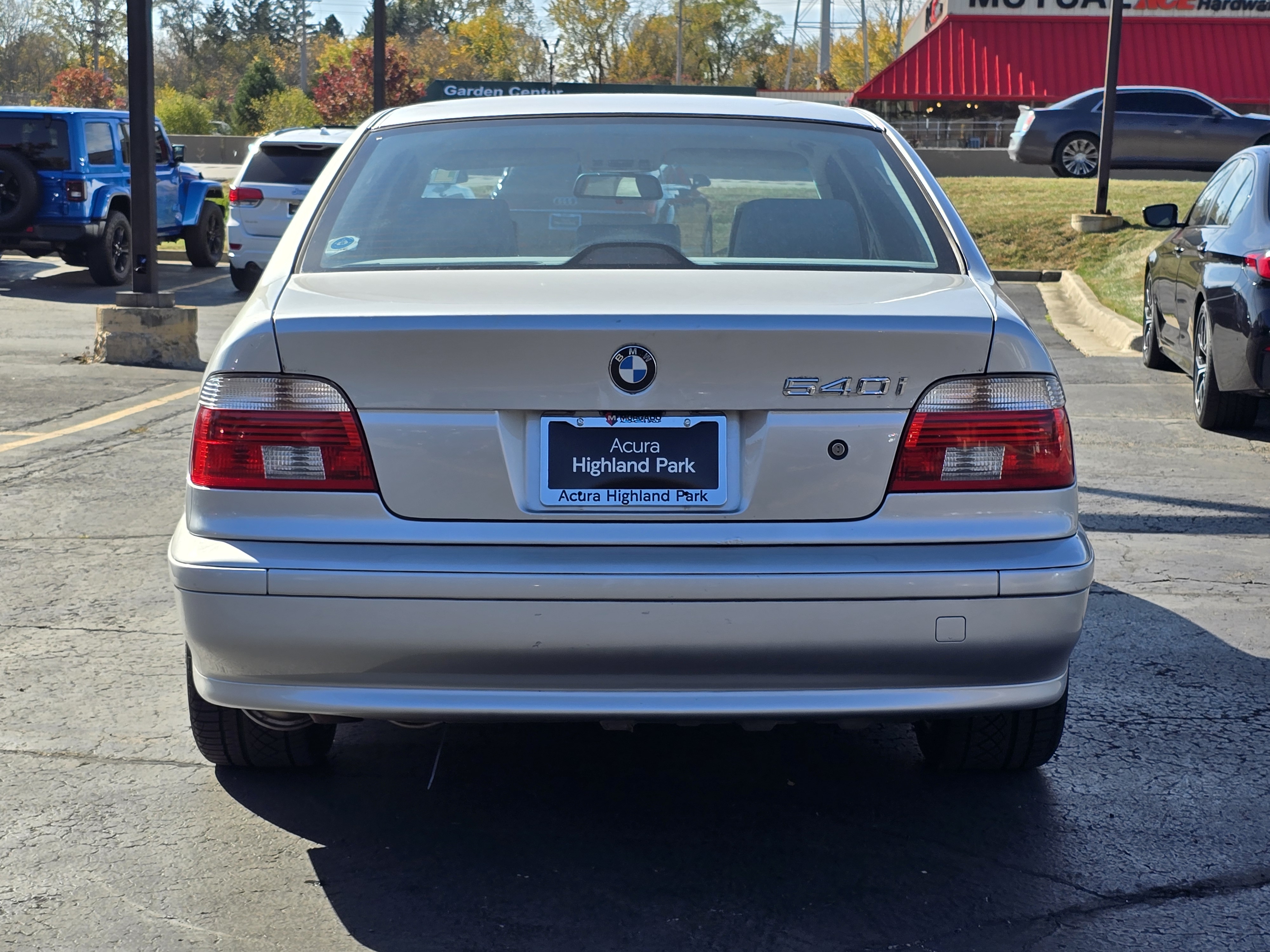 2001 BMW 5 Series 540i 24