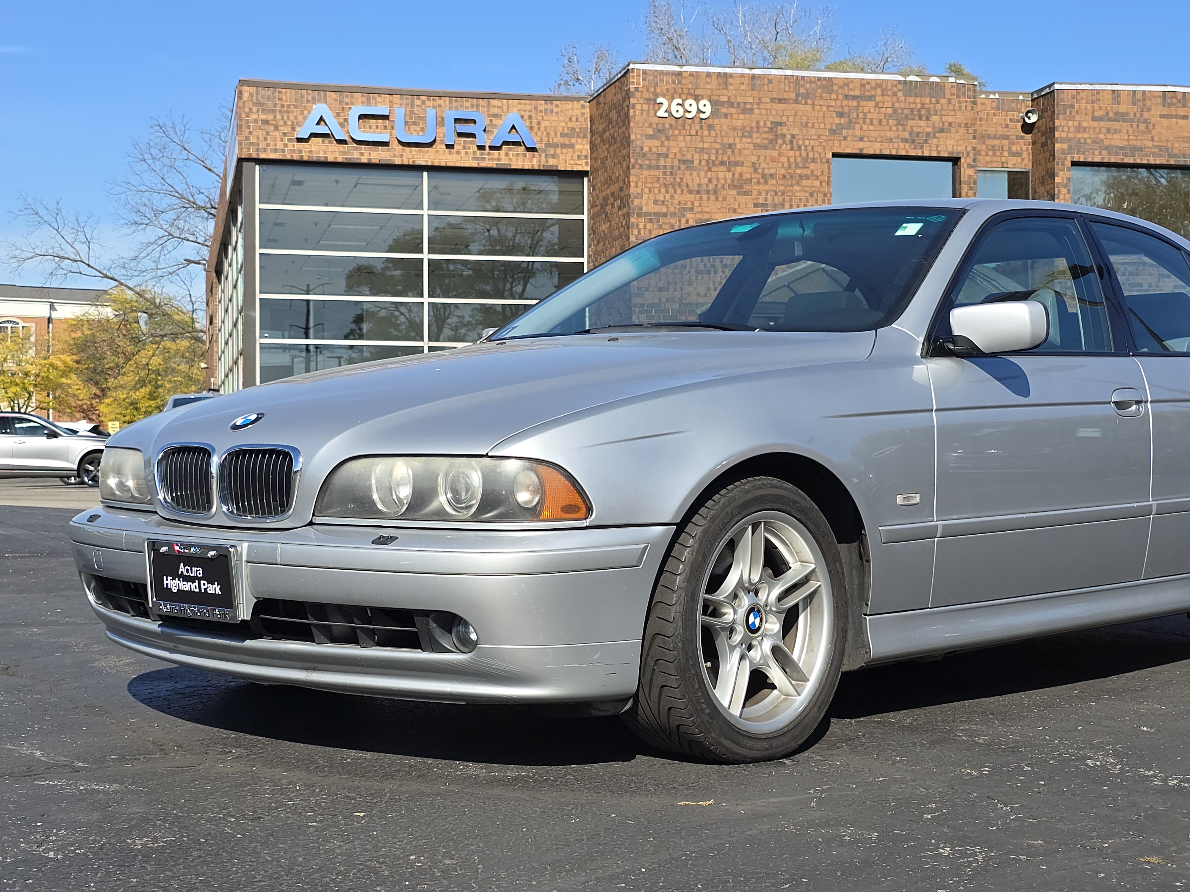 2001 BMW 5 Series 540i 25