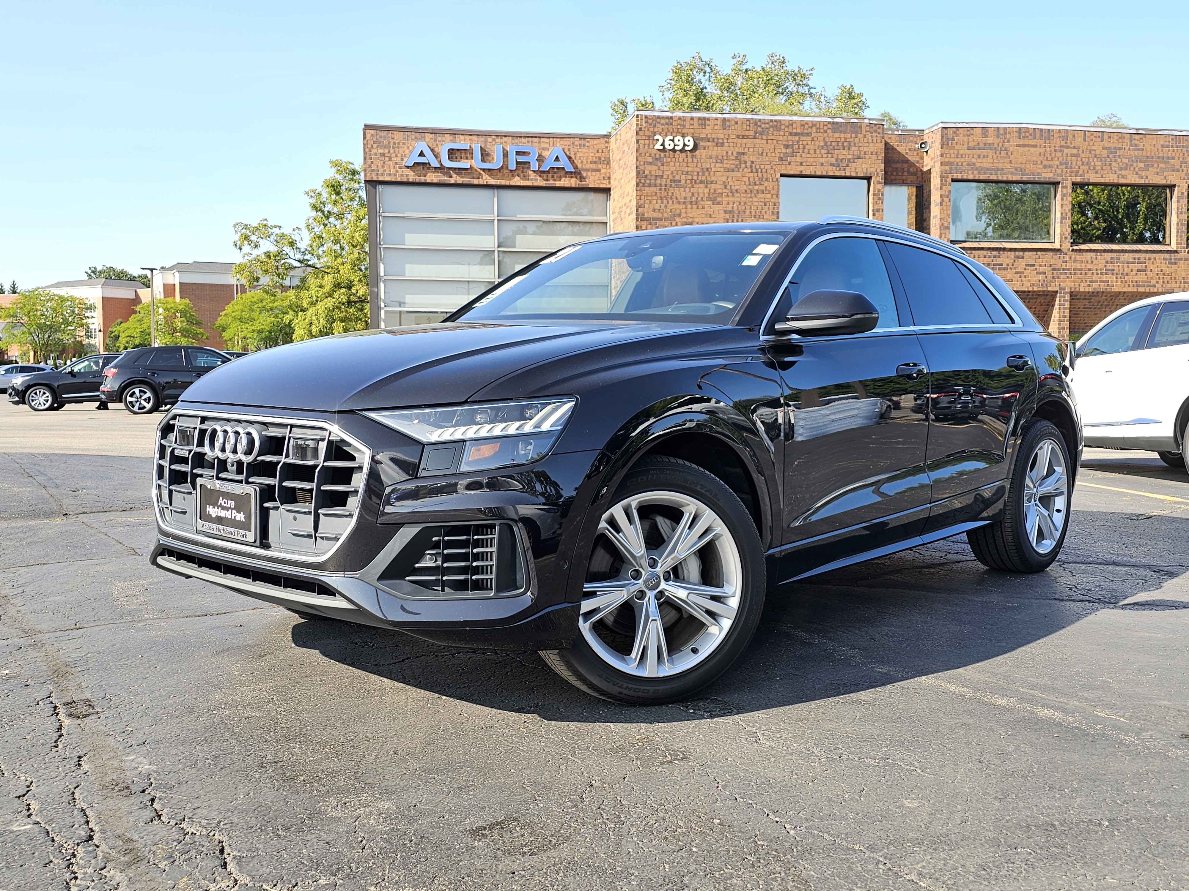 2021 Audi Q8 55 Premium Plus 1