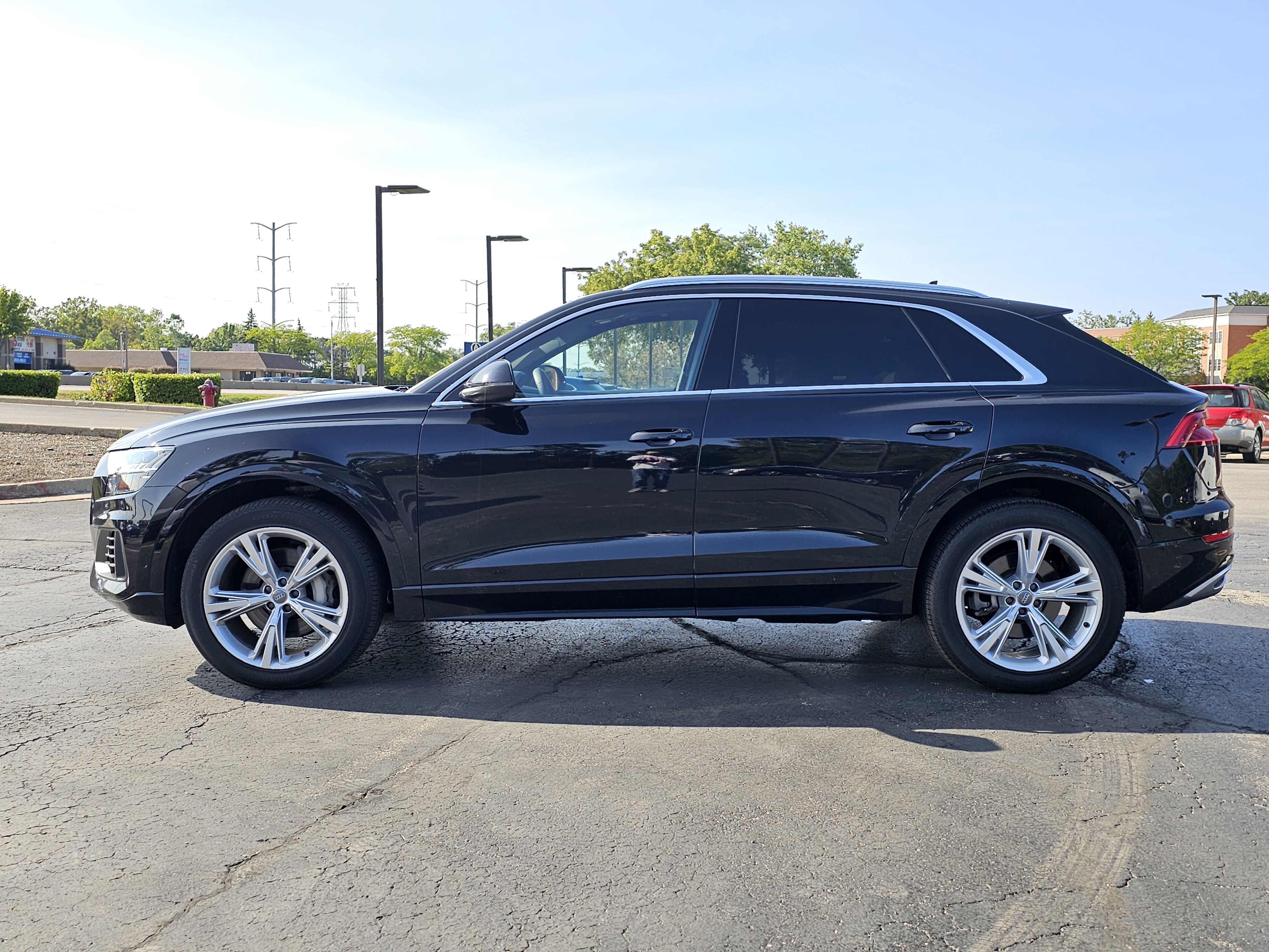 2021 Audi Q8 55 Premium Plus 2