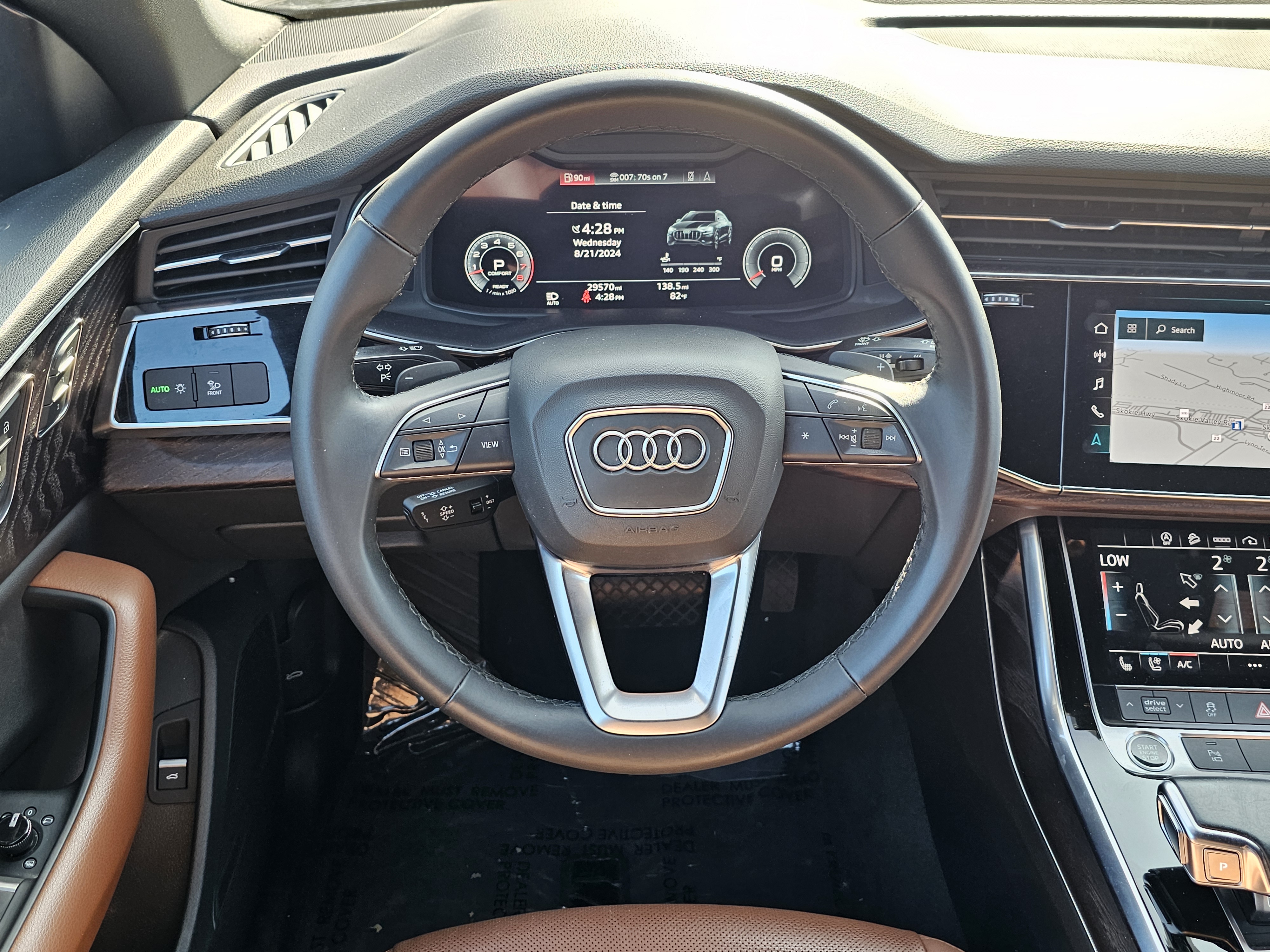 2021 Audi Q8 55 Premium Plus 4