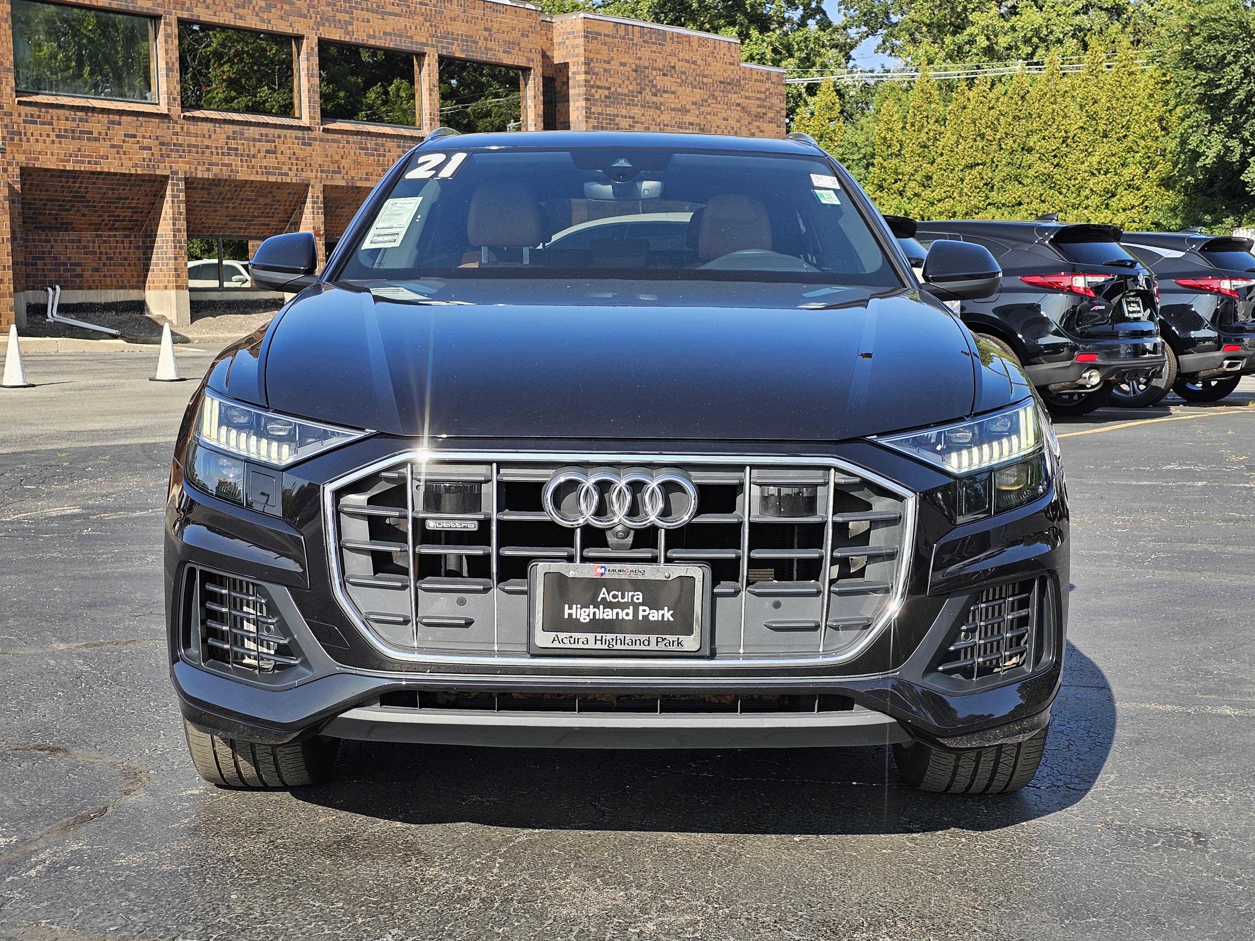 2021 Audi Q8 55 Premium Plus 24