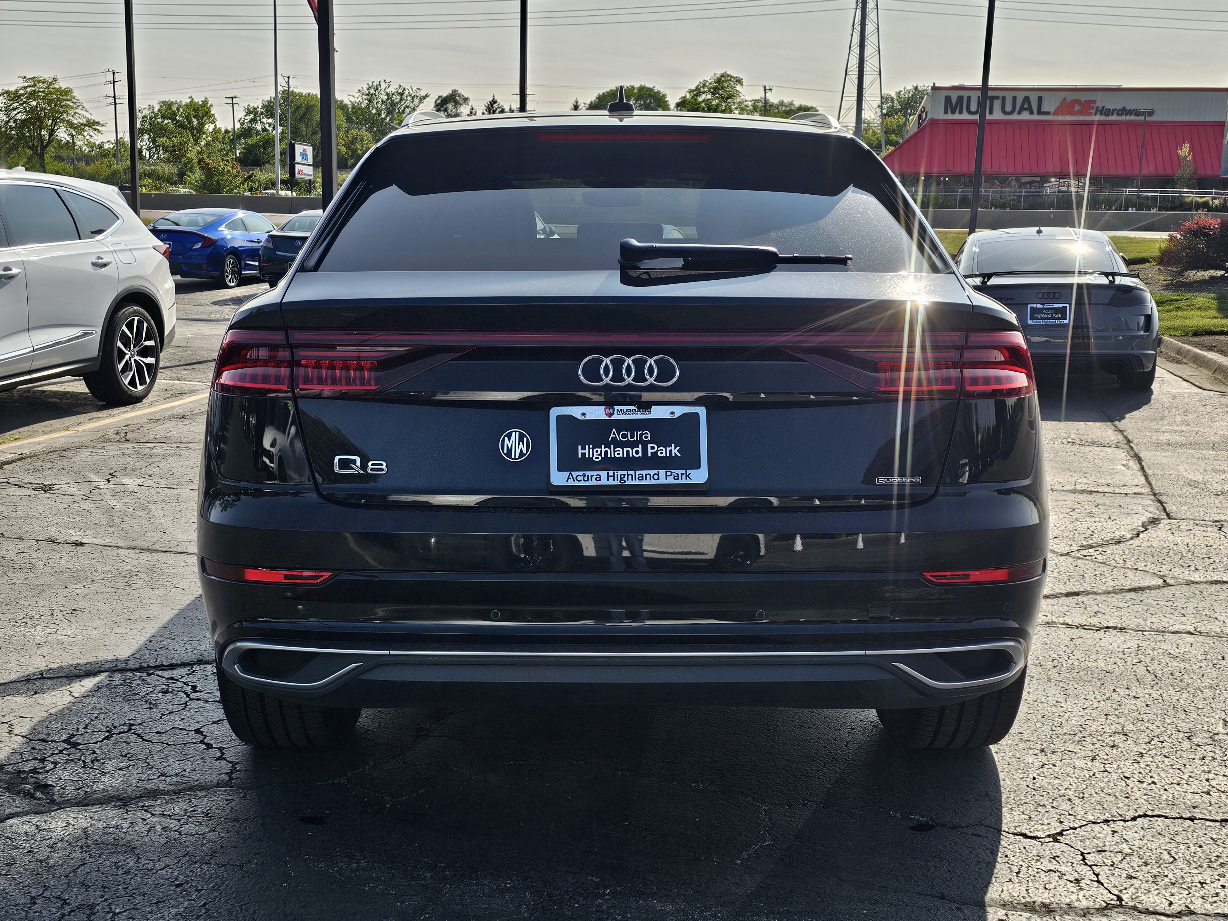 2021 Audi Q8 55 Premium Plus 26