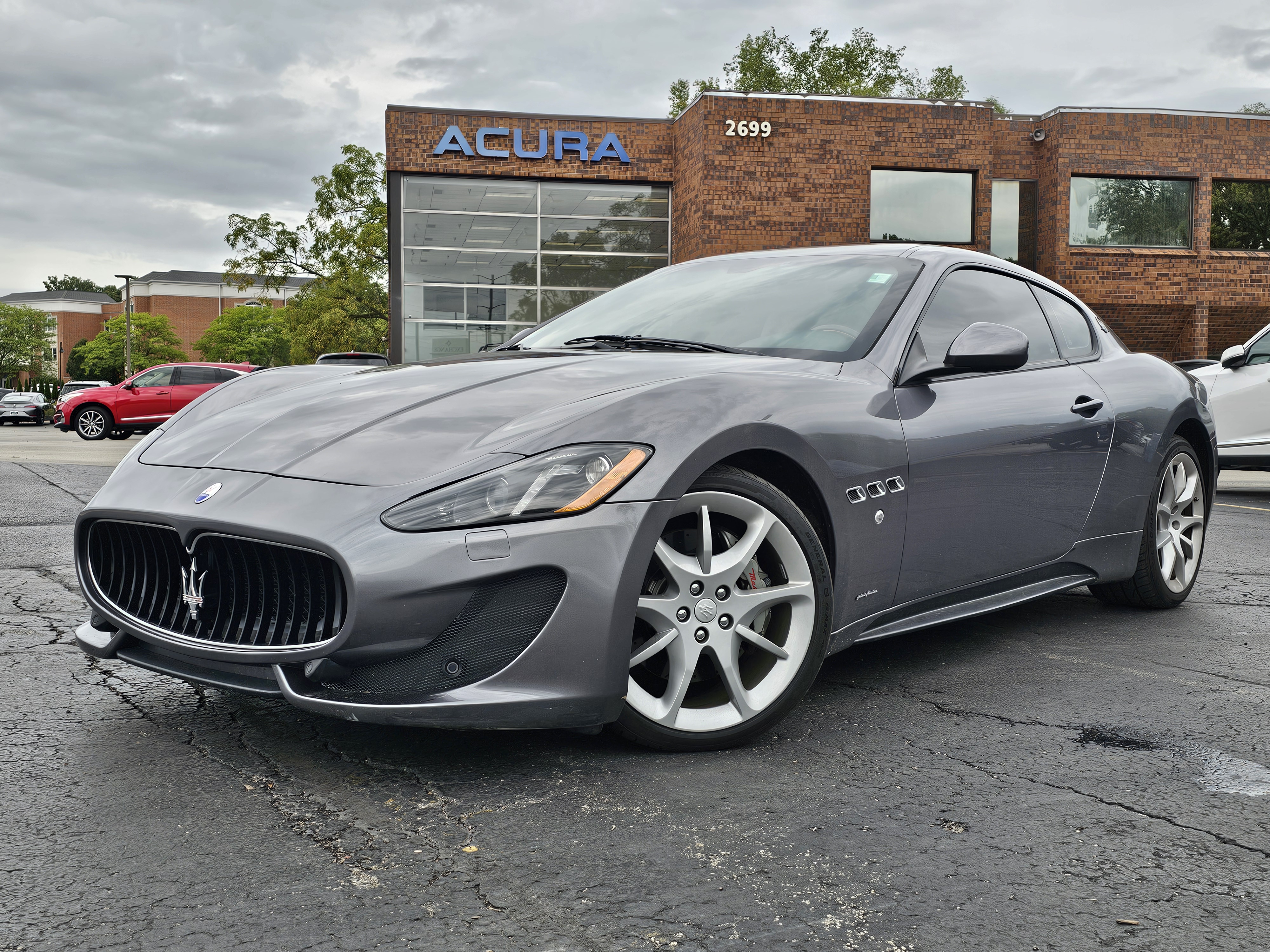 2013 Maserati GranTurismo Sport 1