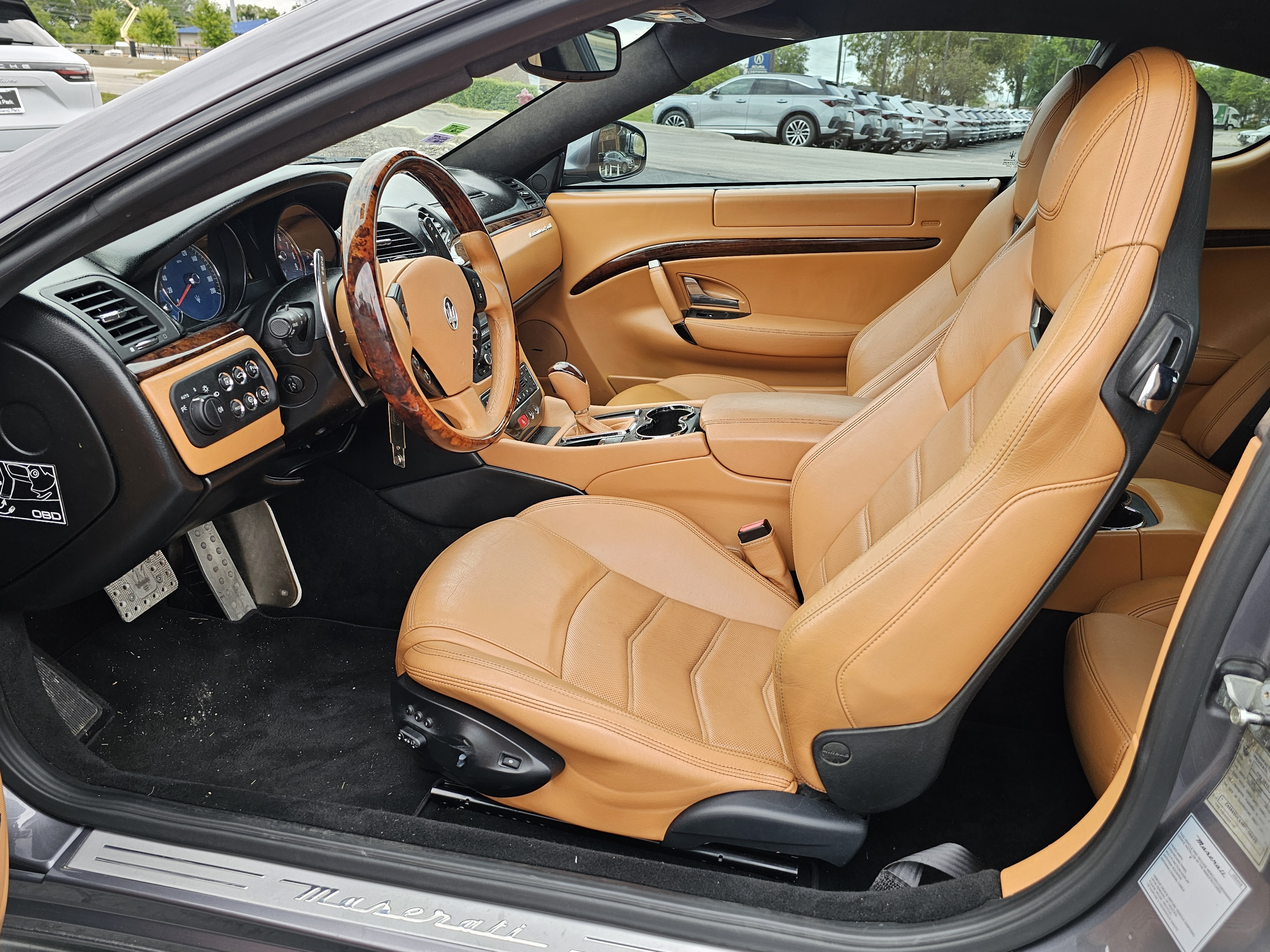 2013 Maserati GranTurismo Sport 11