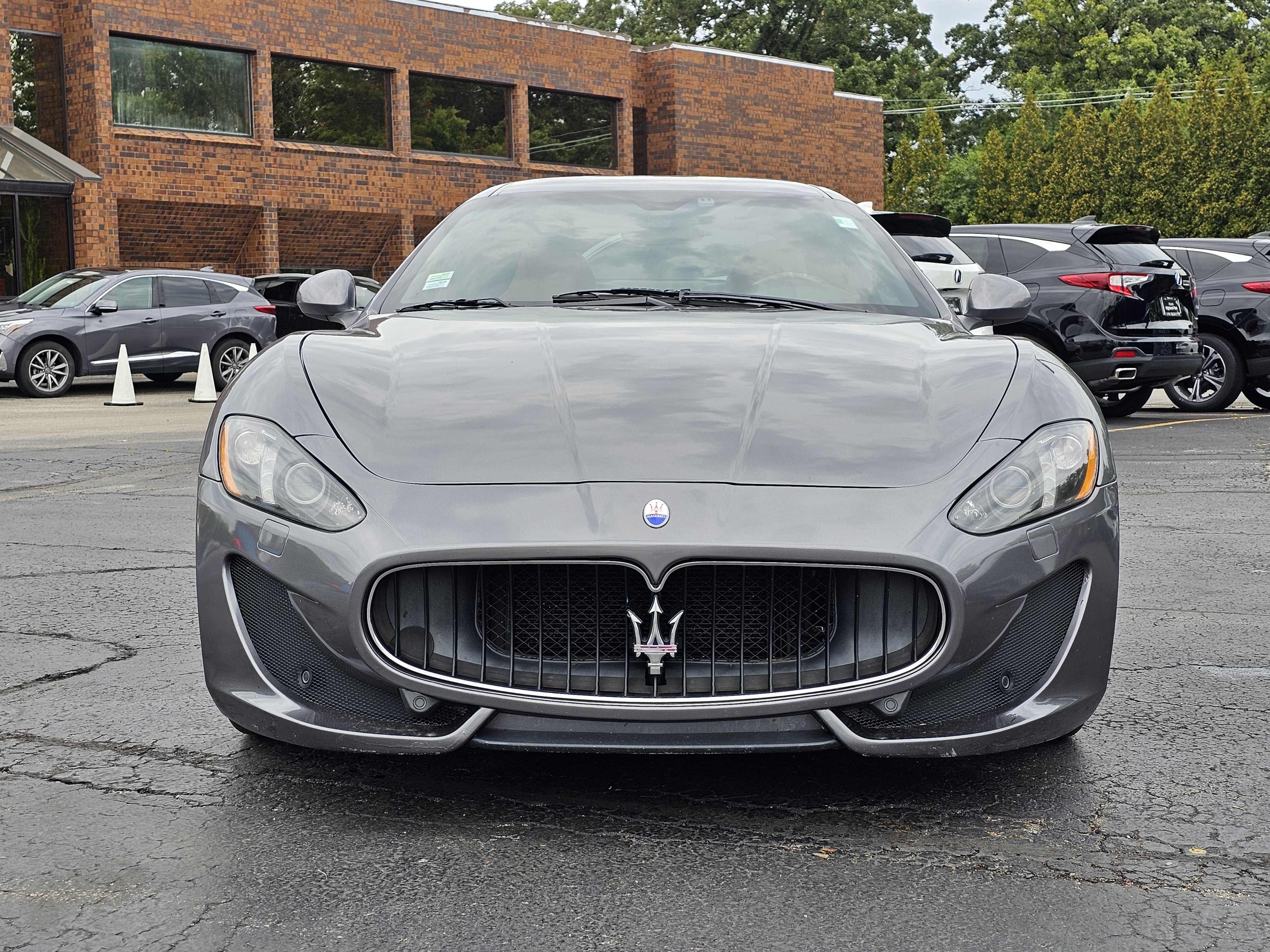 2013 Maserati GranTurismo Sport 17