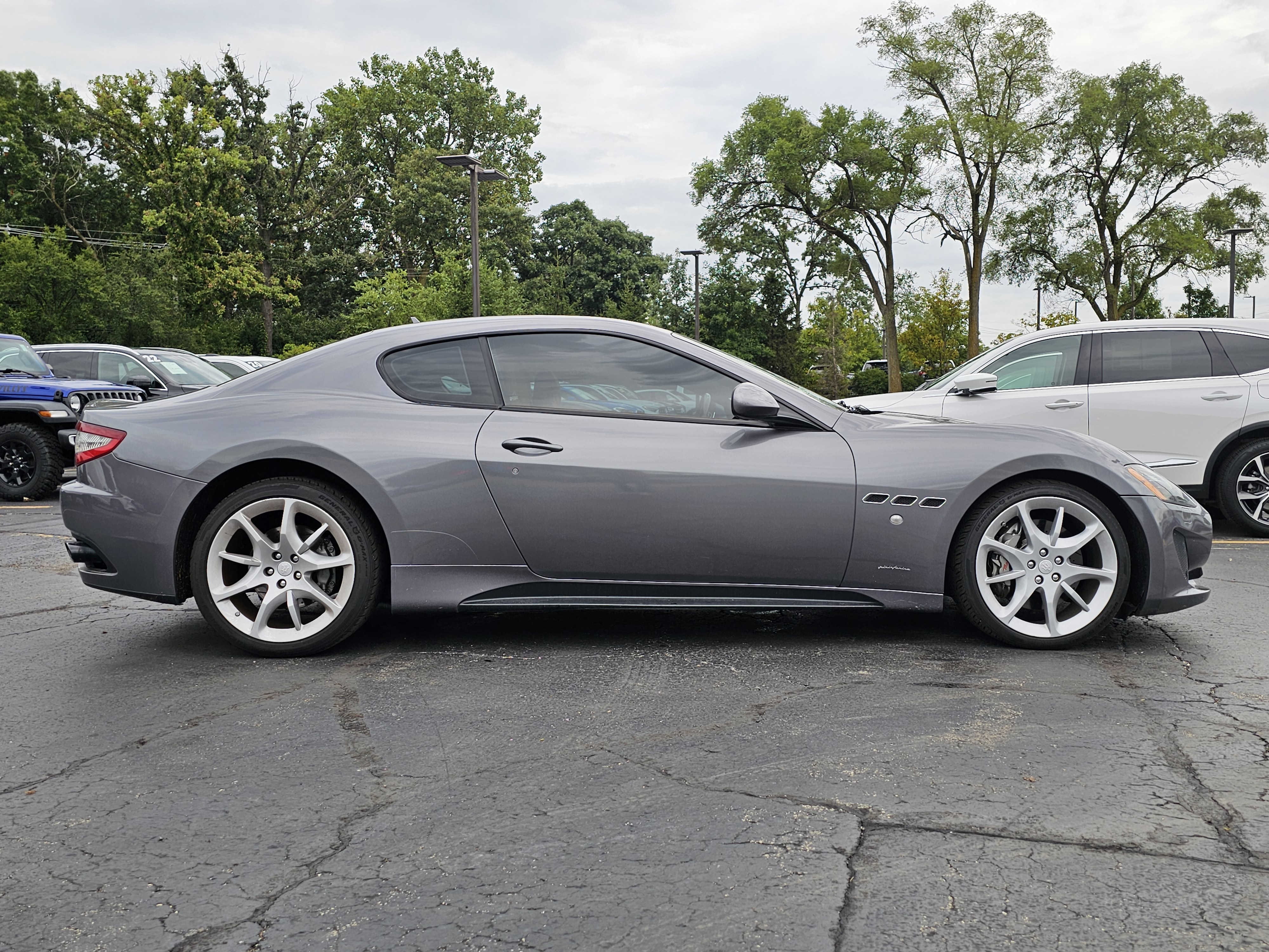 2013 Maserati GranTurismo Sport 18