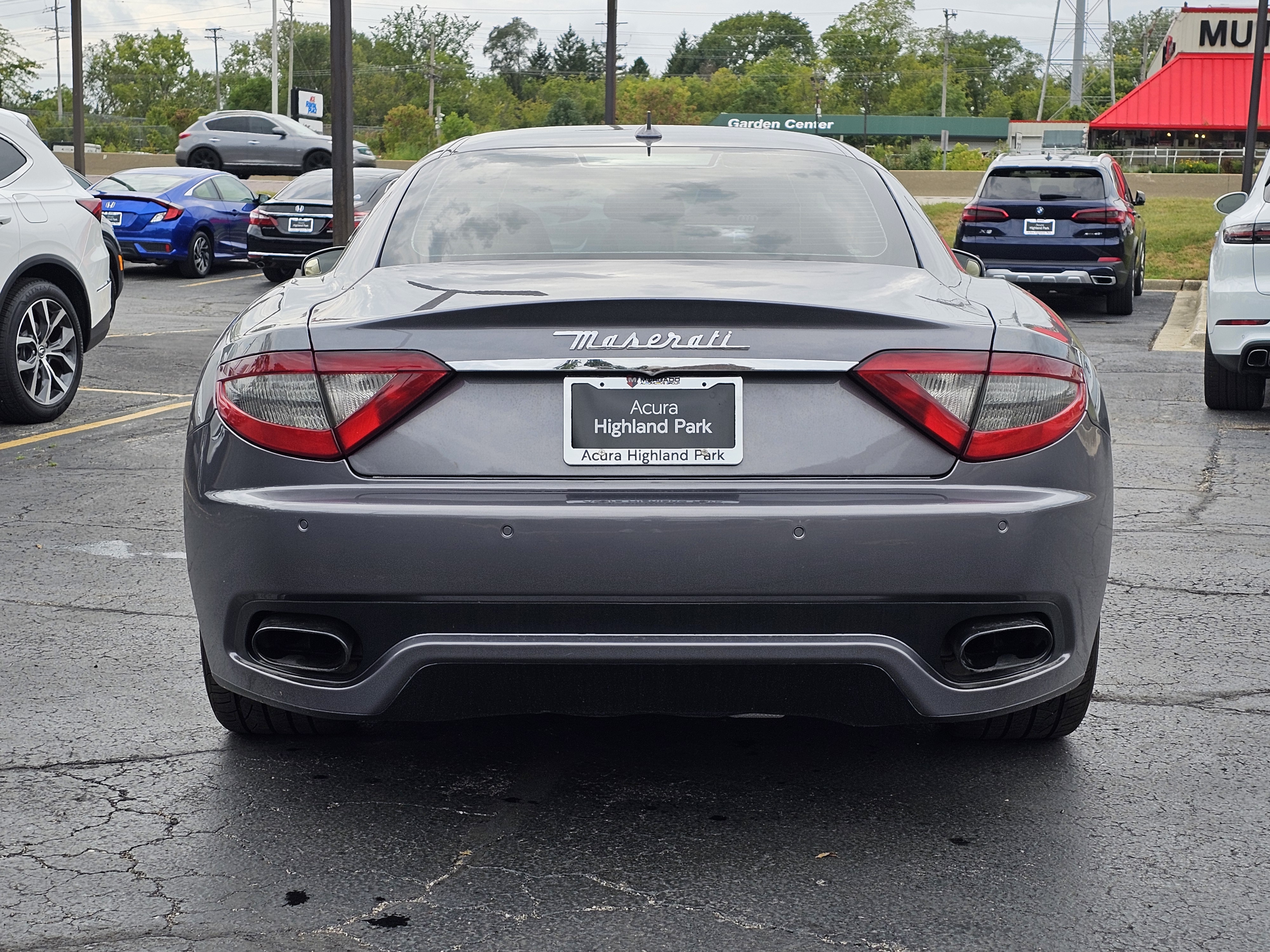 2013 Maserati GranTurismo Sport 19