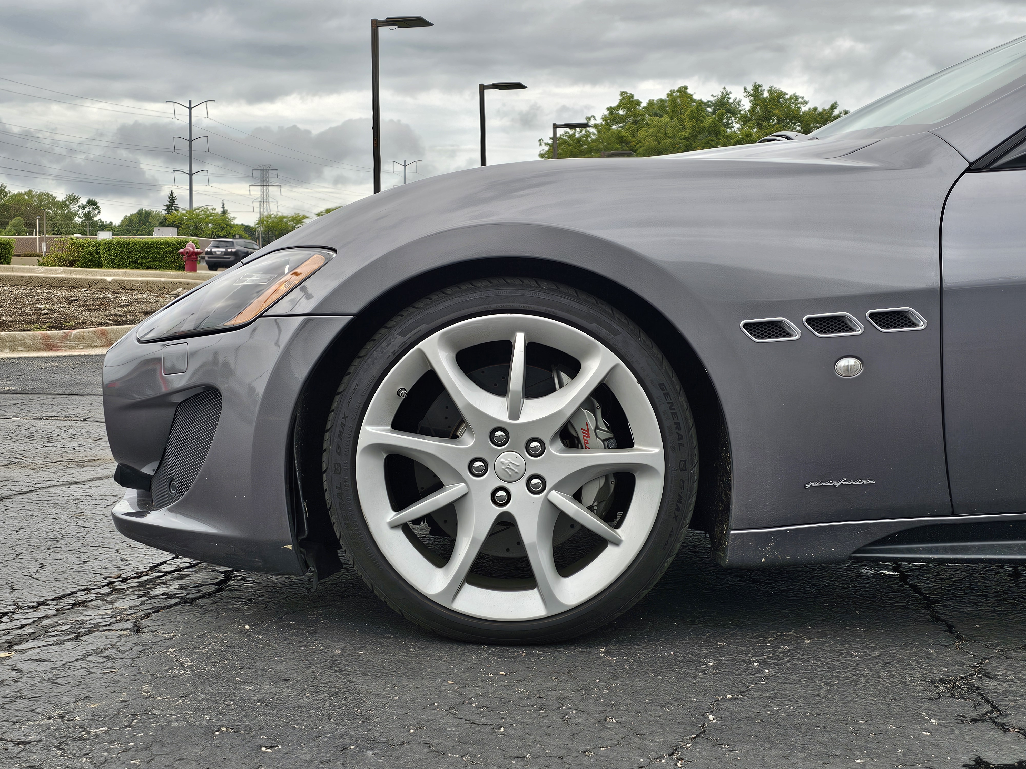 2013 Maserati GranTurismo Sport 20