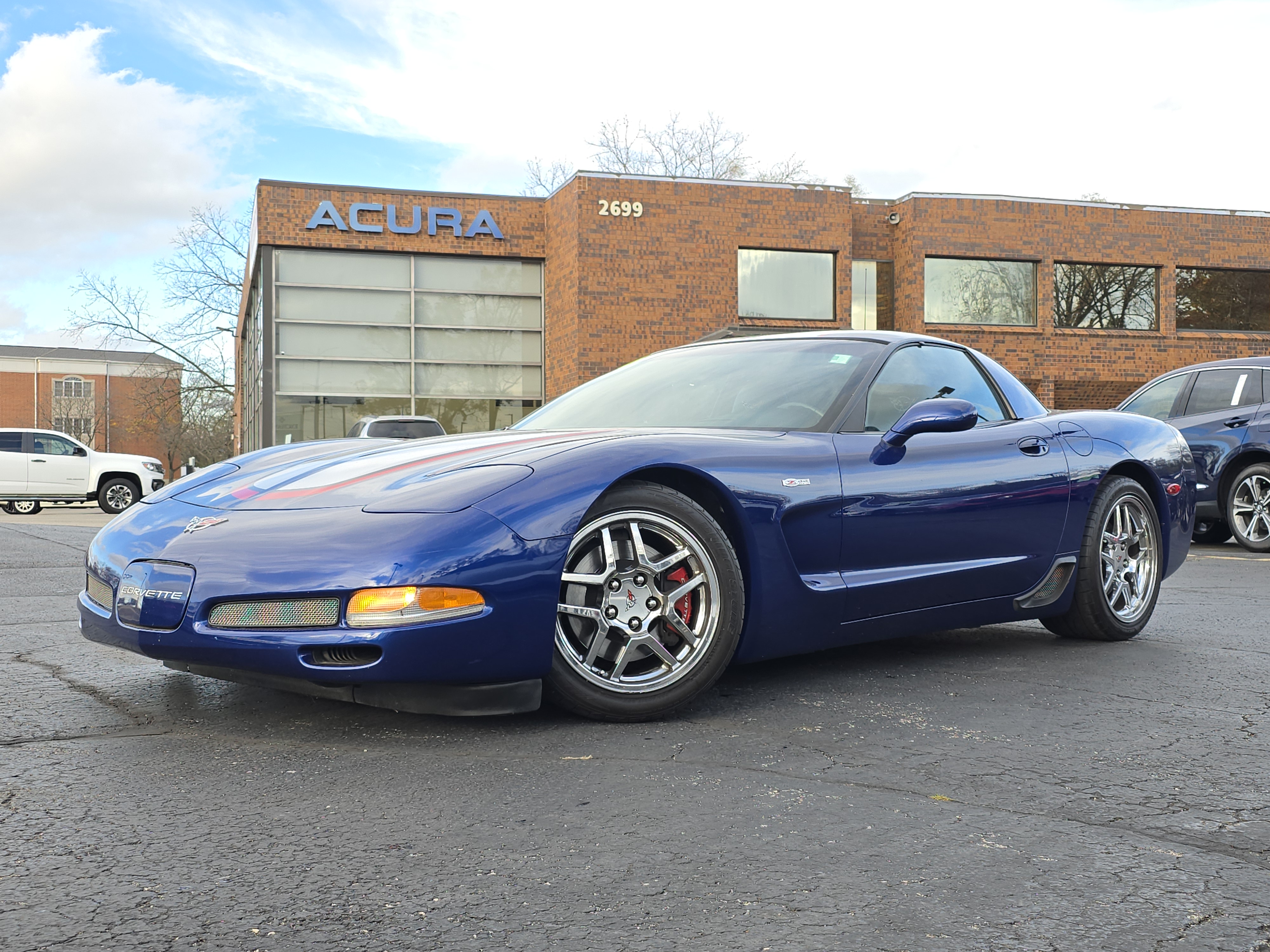 2004 Chevrolet Corvette Z06 1