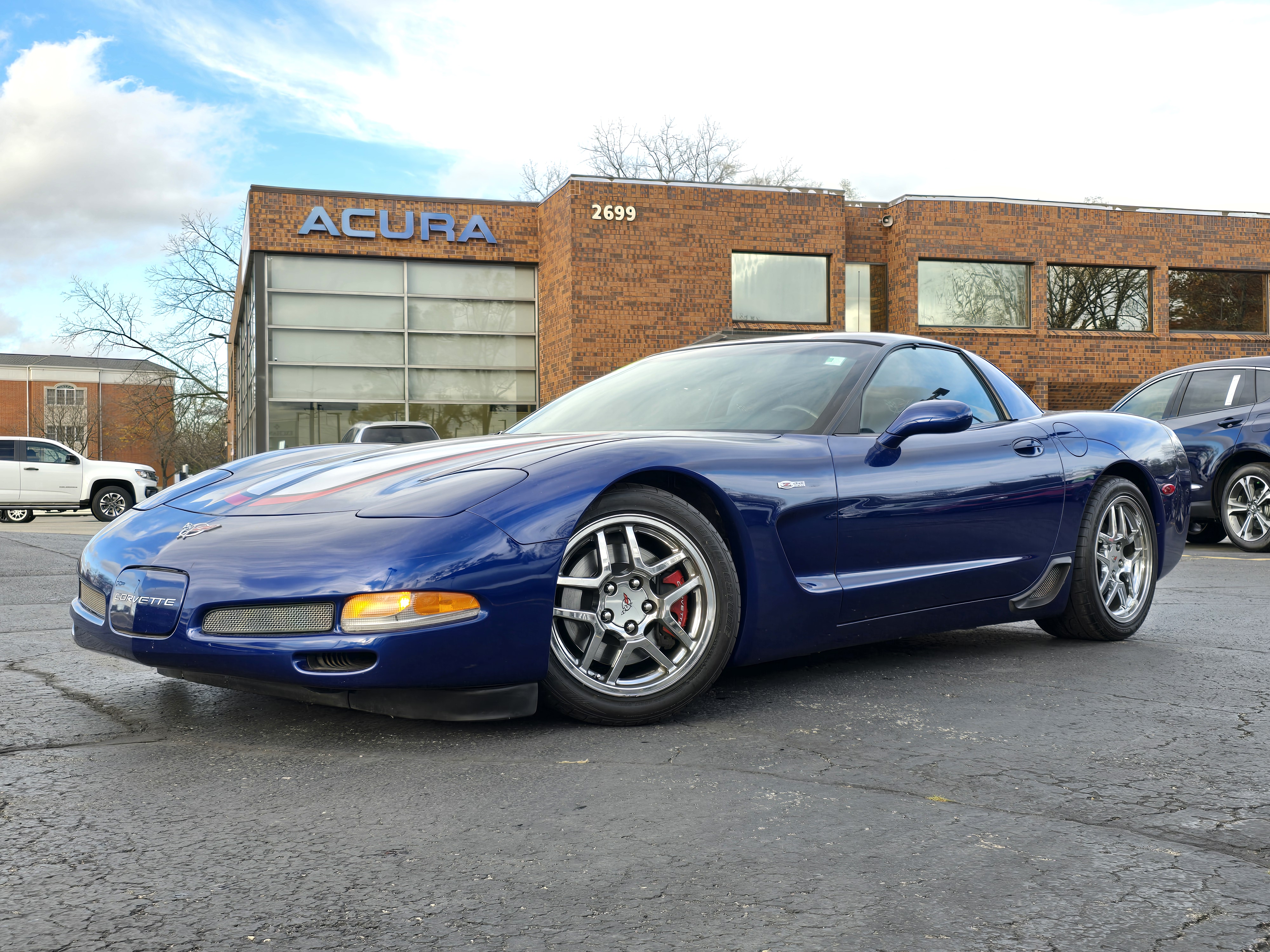 2004 Chevrolet Corvette Z06 2