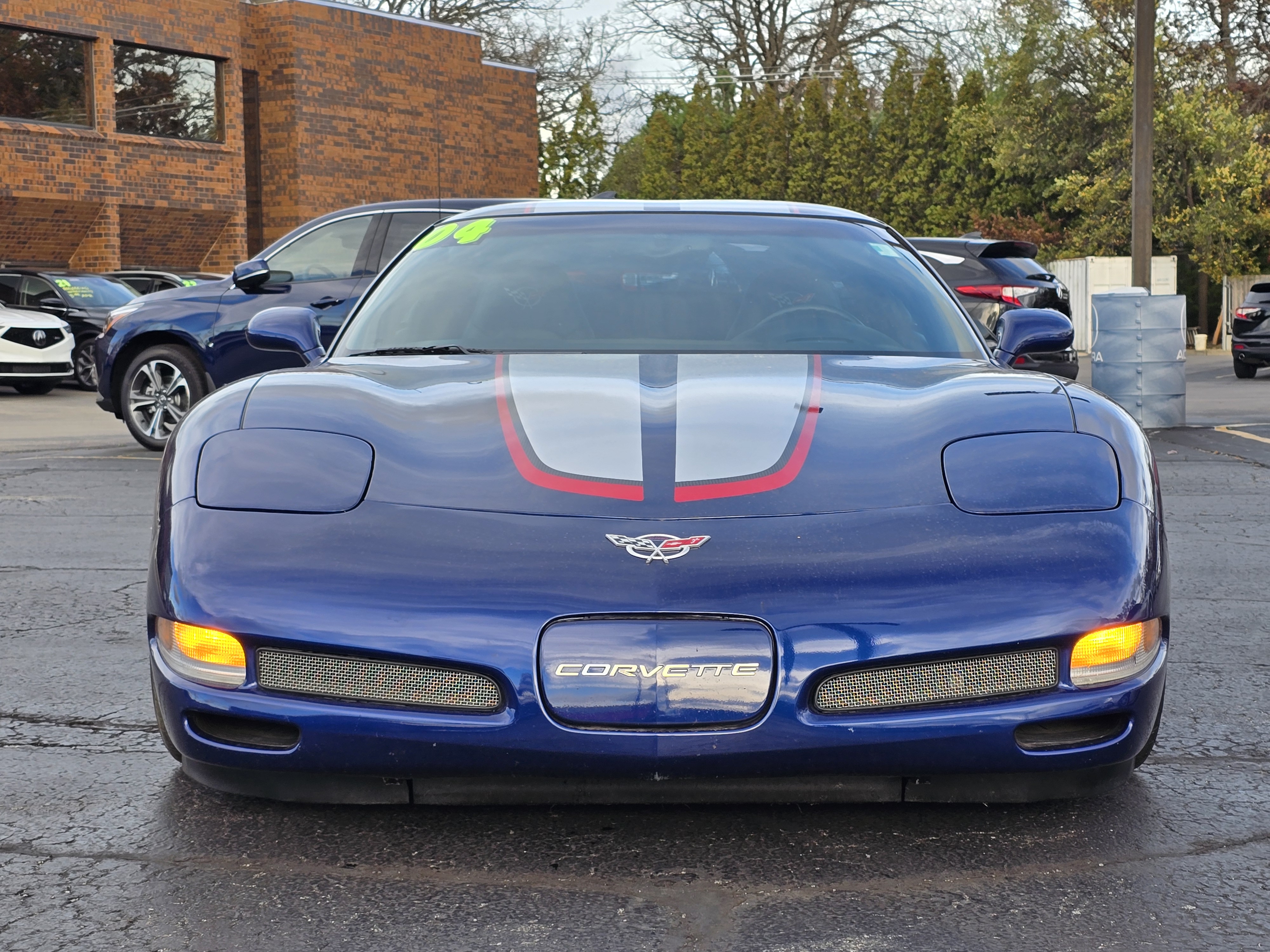 2004 Chevrolet Corvette Z06 11