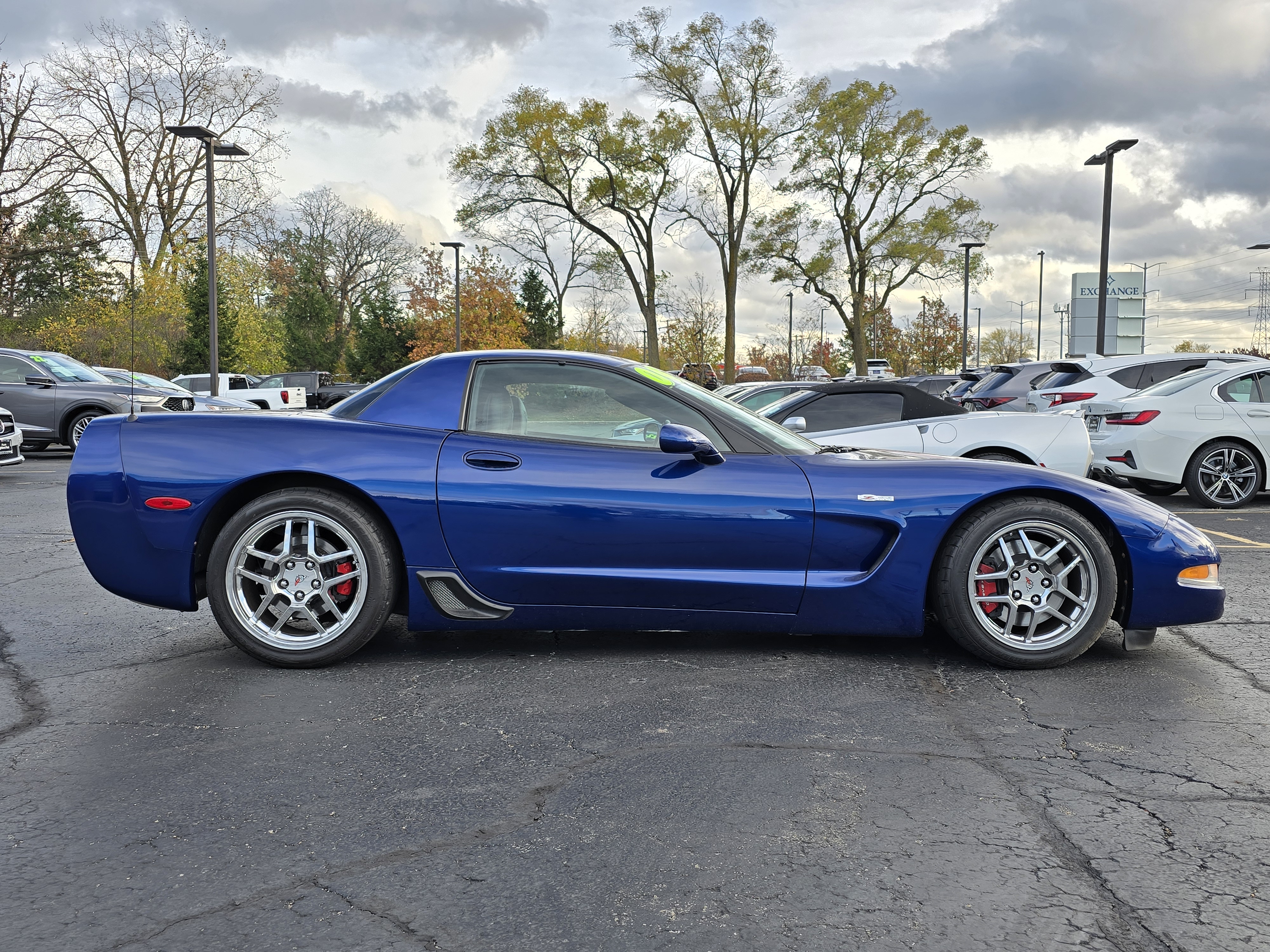 2004 Chevrolet Corvette Z06 12