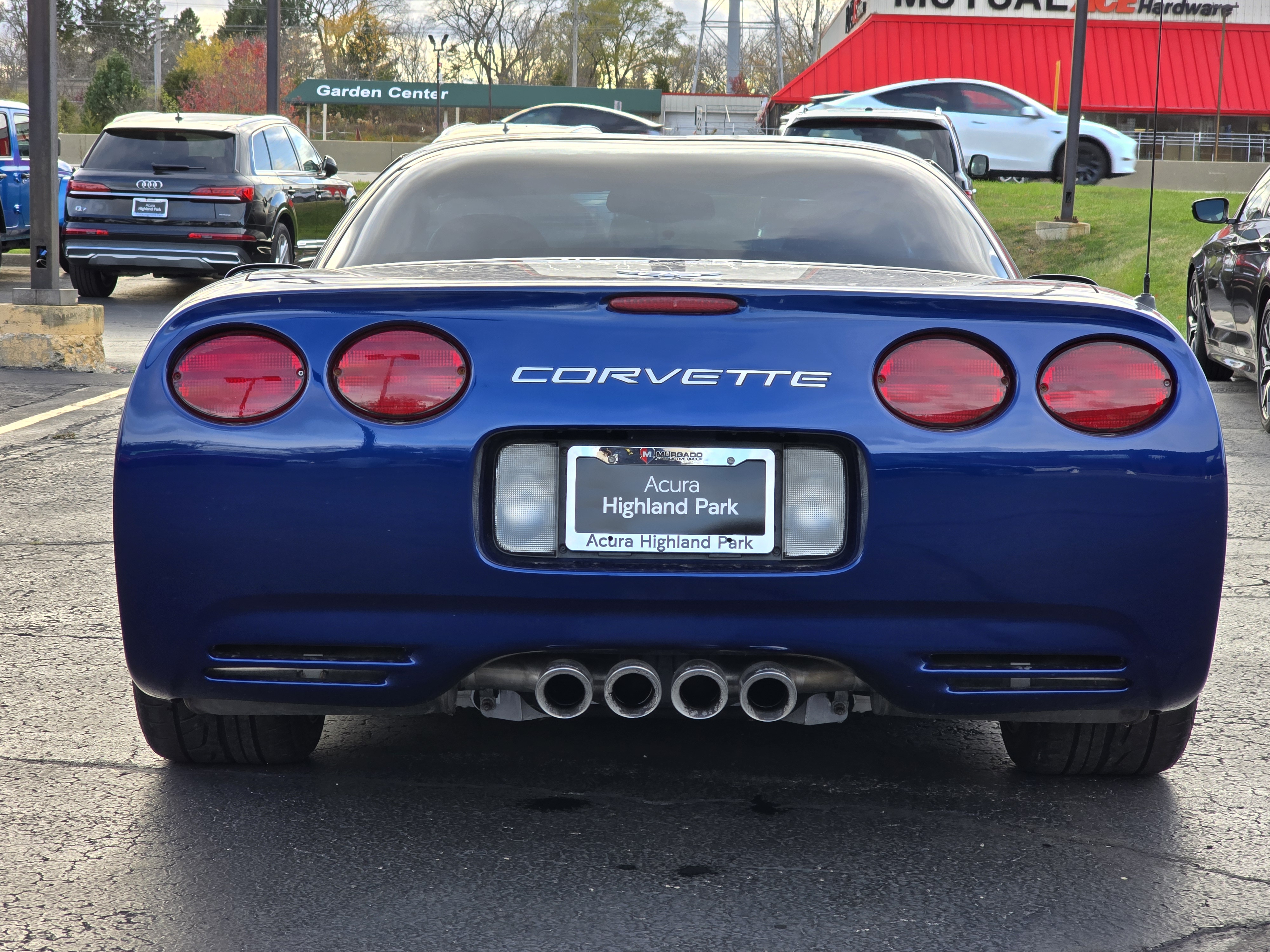 2004 Chevrolet Corvette Z06 13