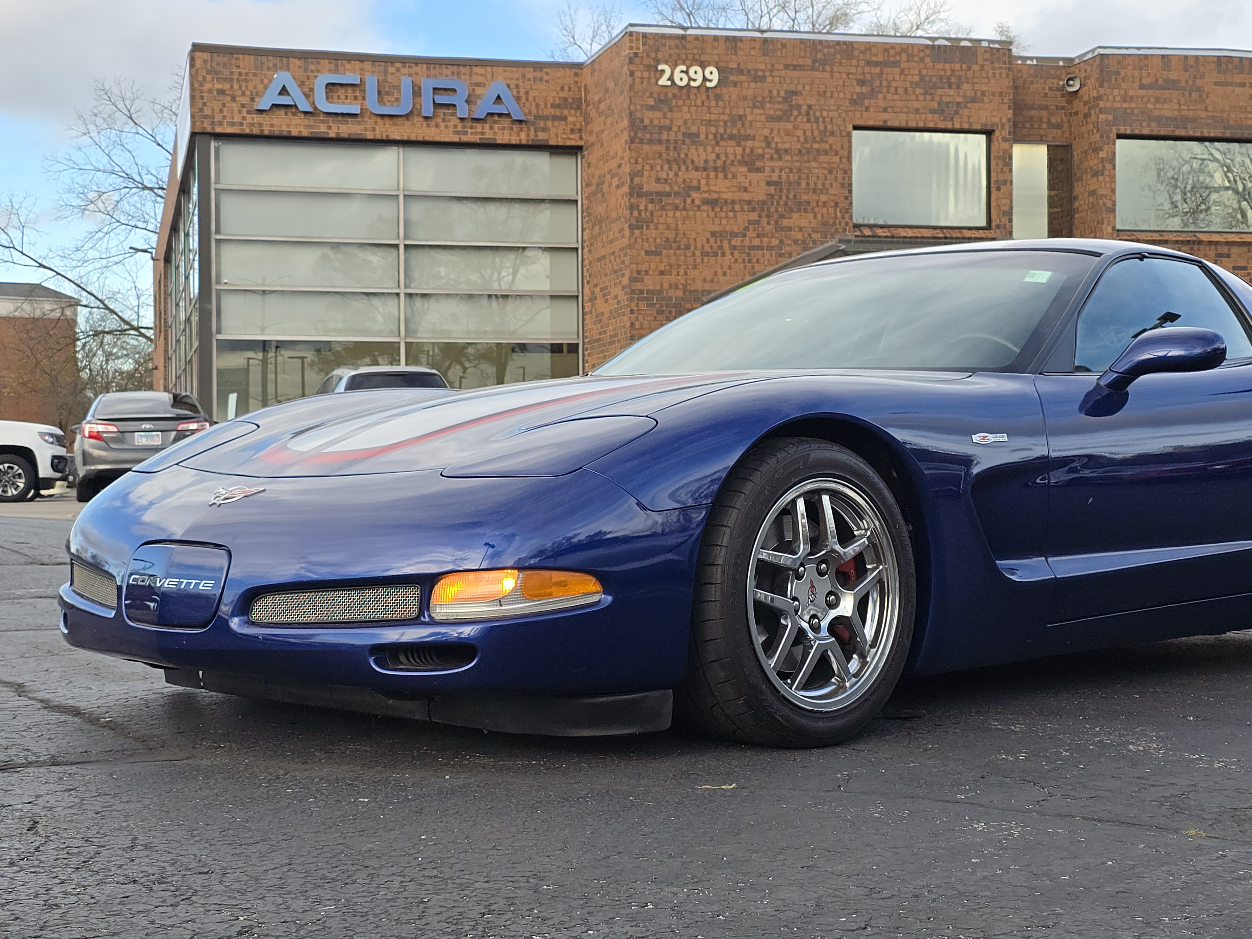 2004 Chevrolet Corvette Z06 14