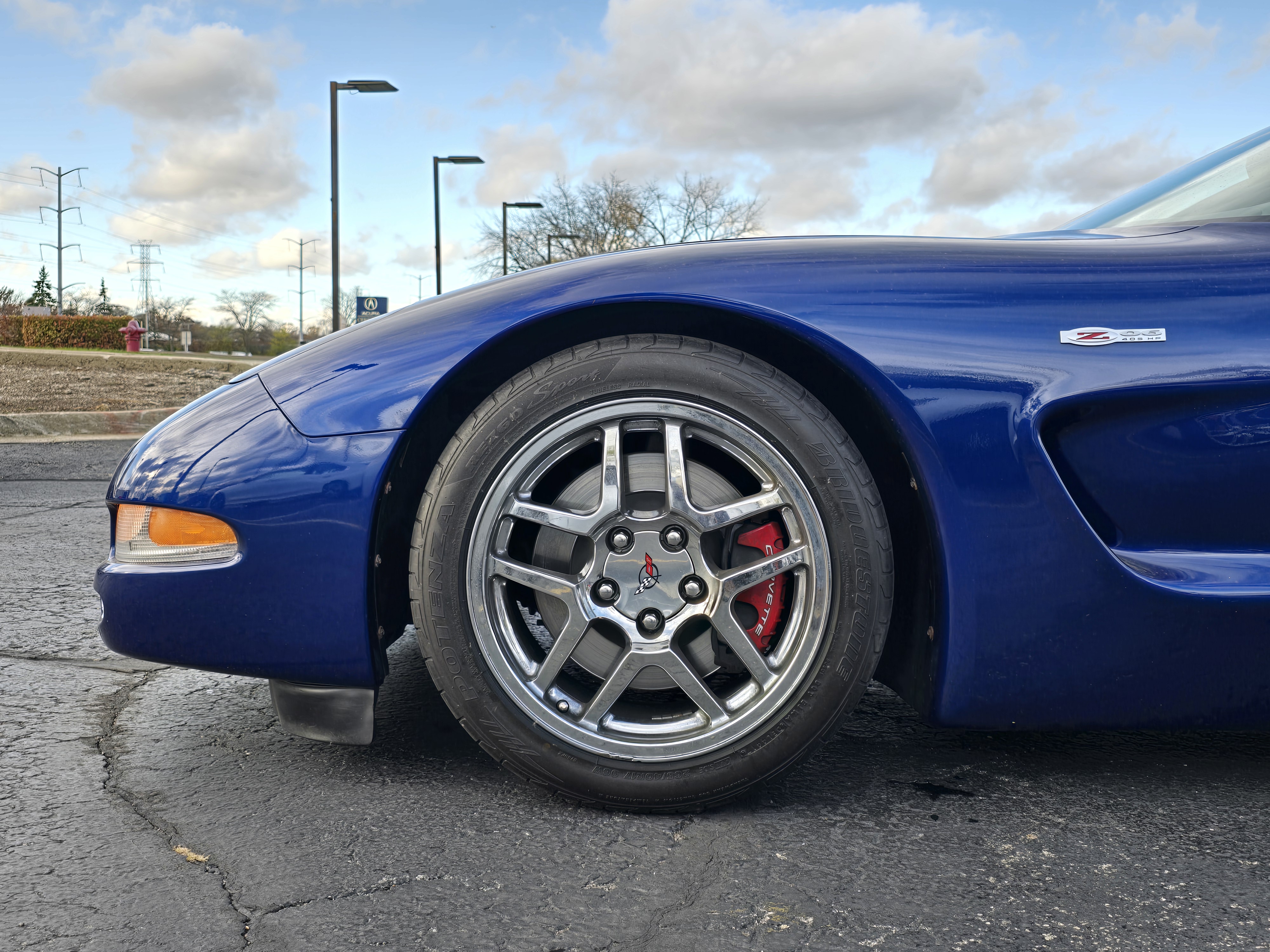 2004 Chevrolet Corvette Z06 15