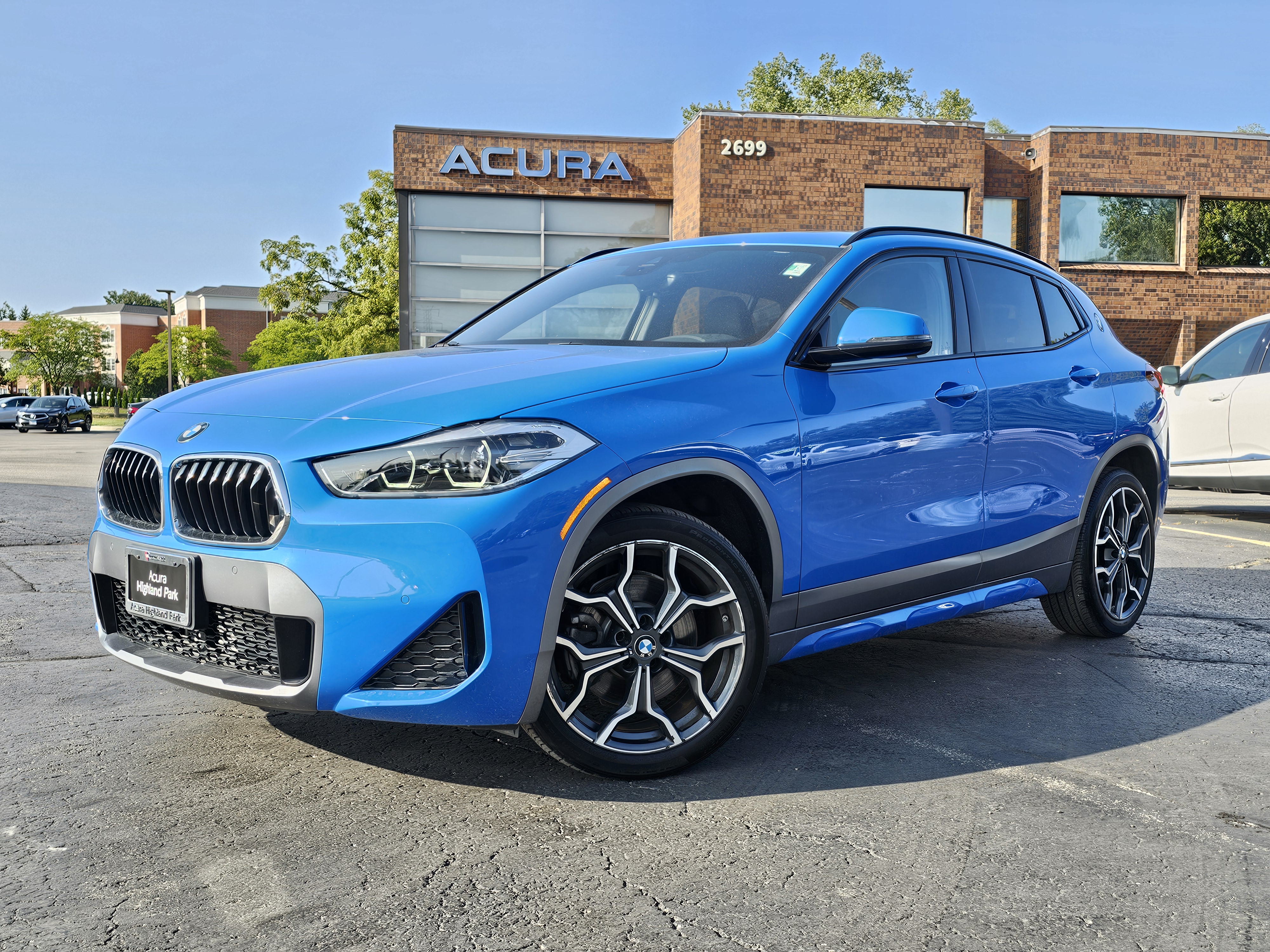 2021 BMW X2 xDrive28i 1