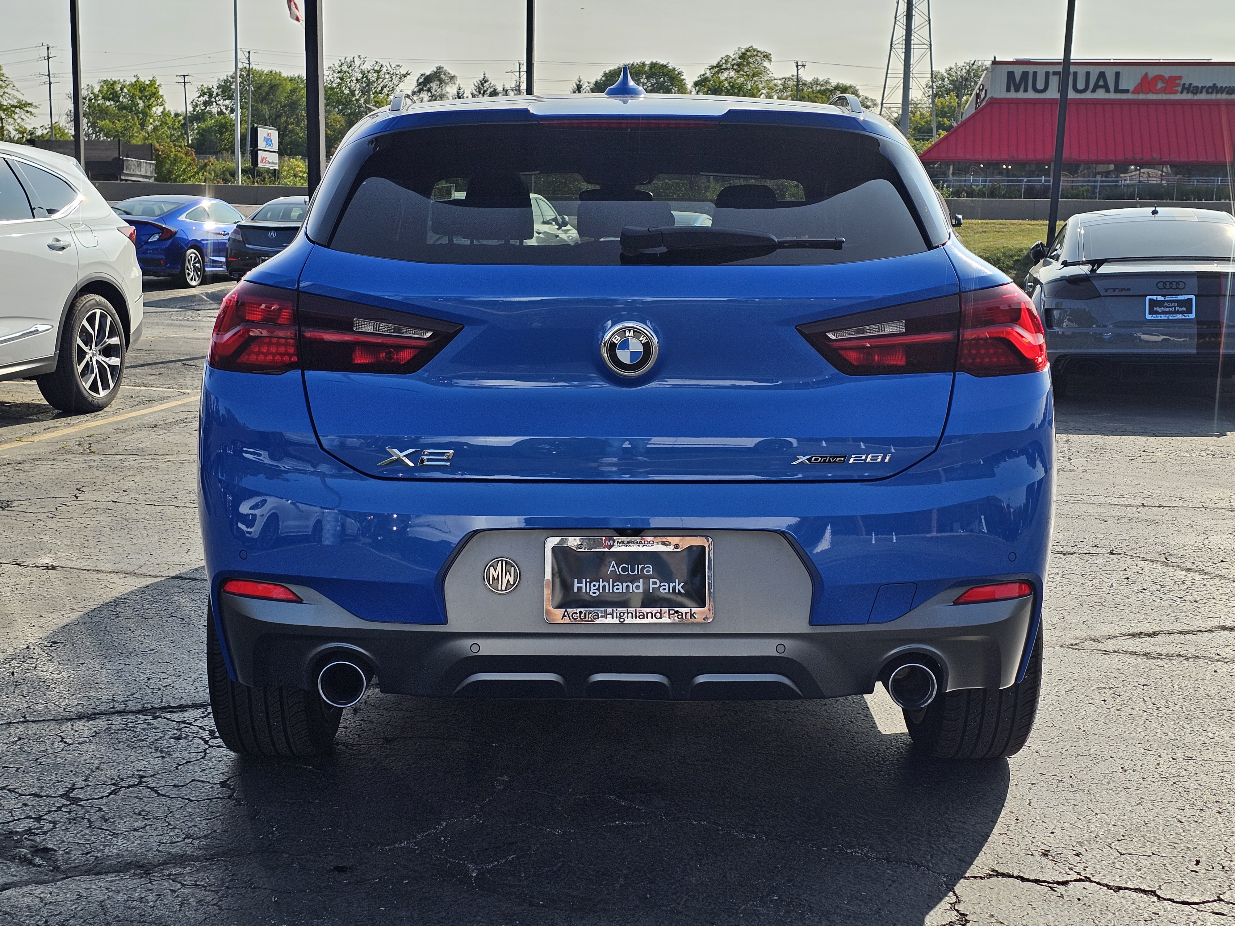 2021 BMW X2 xDrive28i 27