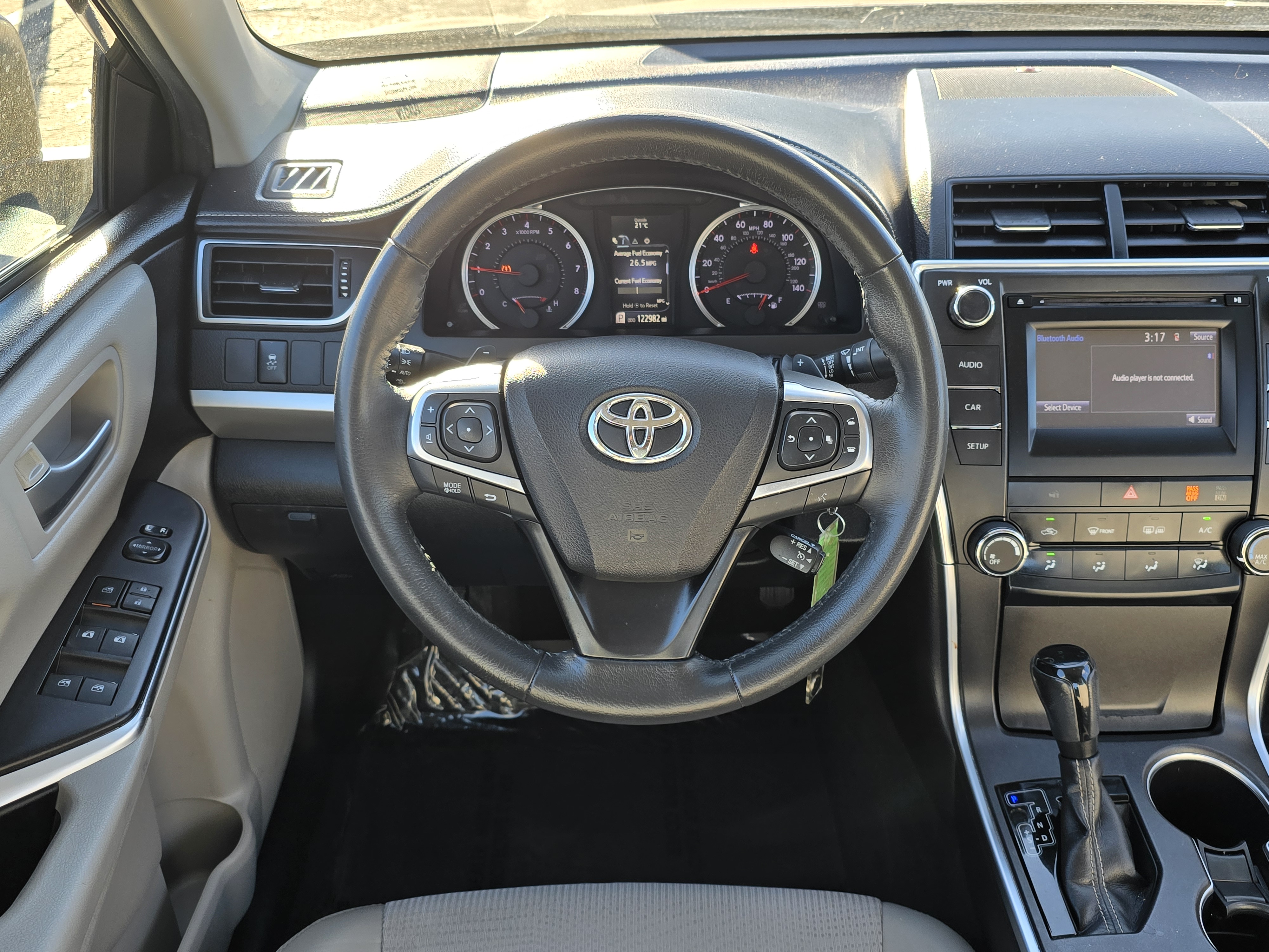 2017 Toyota Camry SE 5