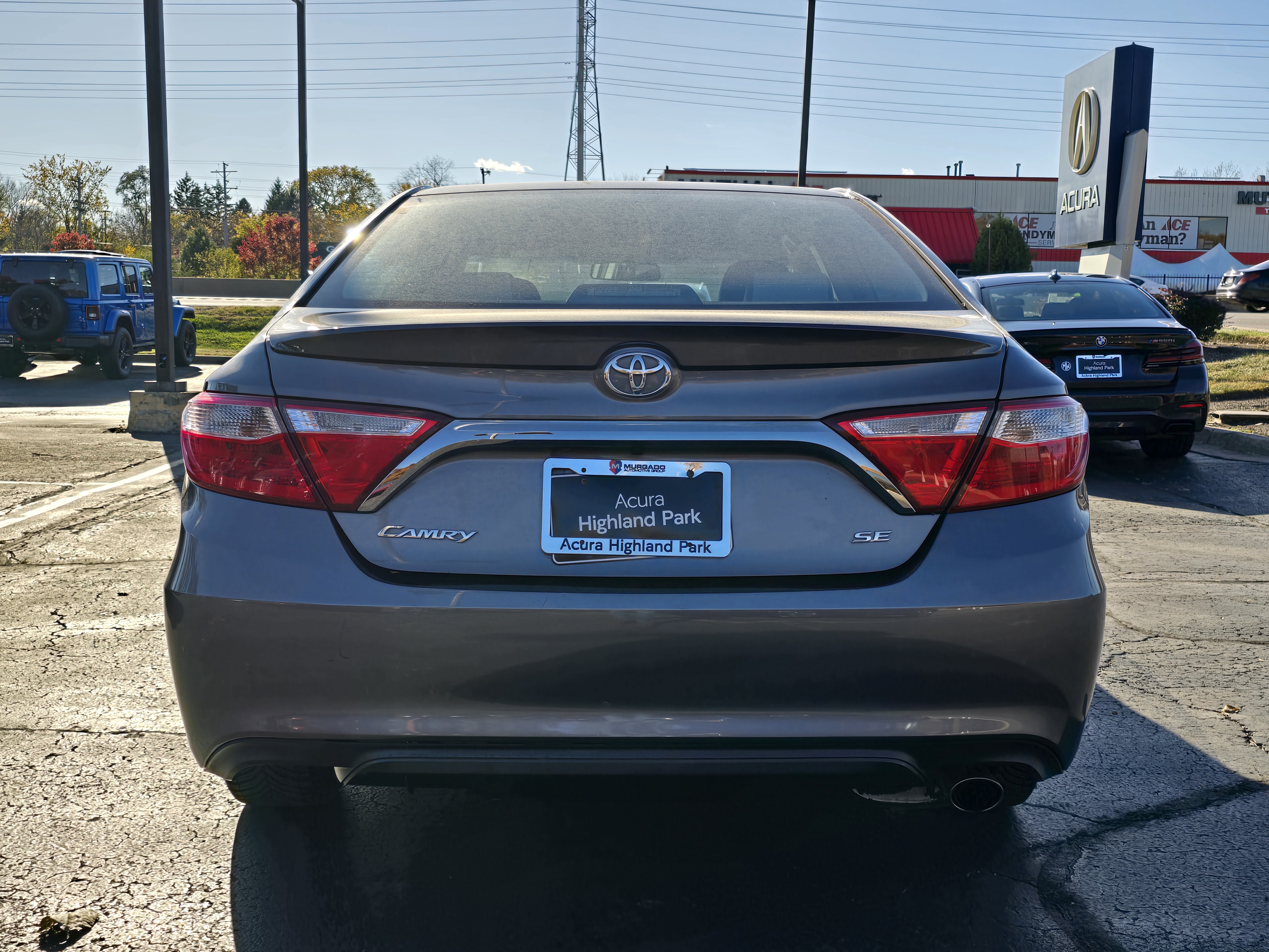 2017 Toyota Camry SE 25