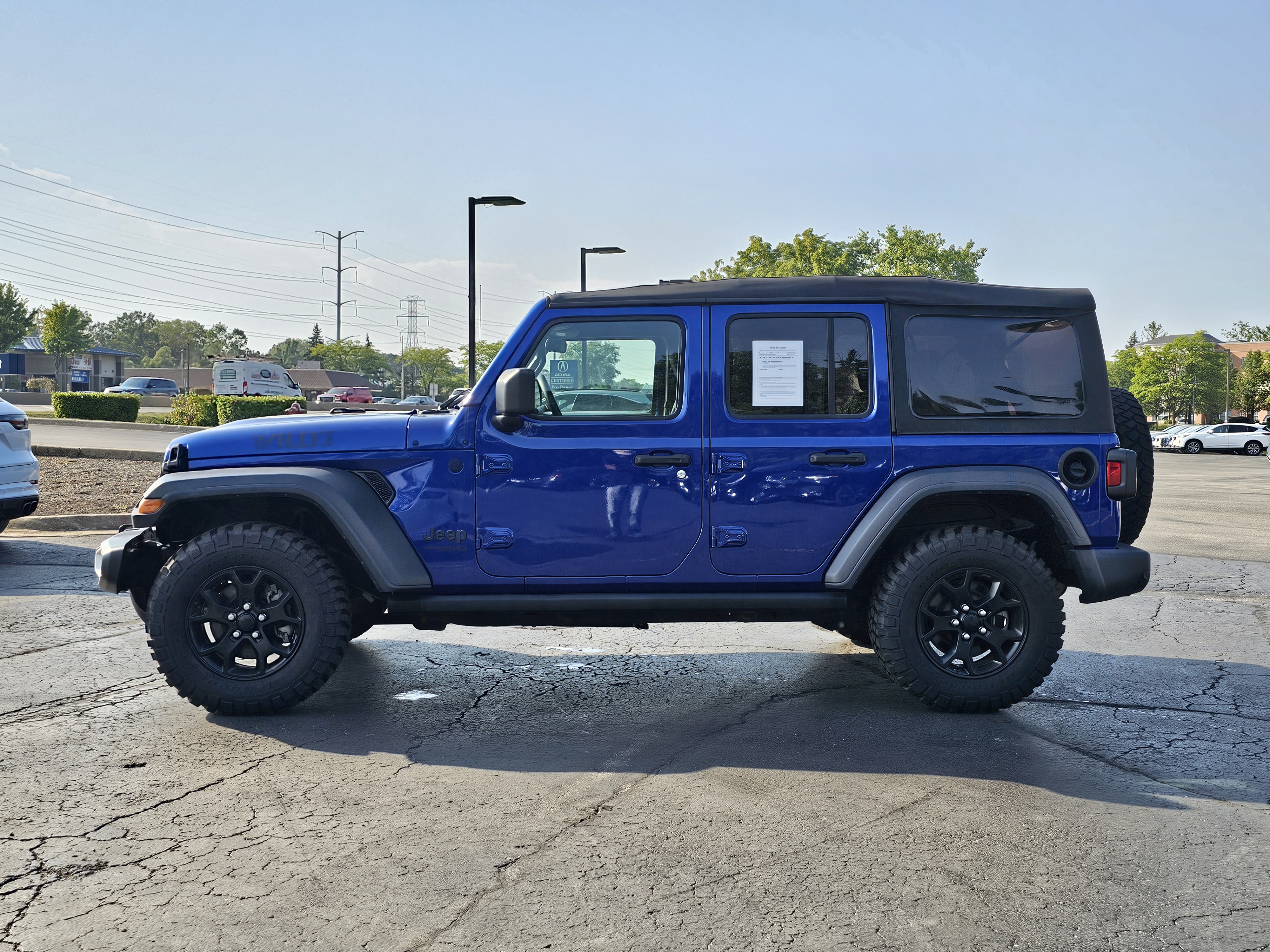 2020 Jeep Wrangler Unlimited Willys 2