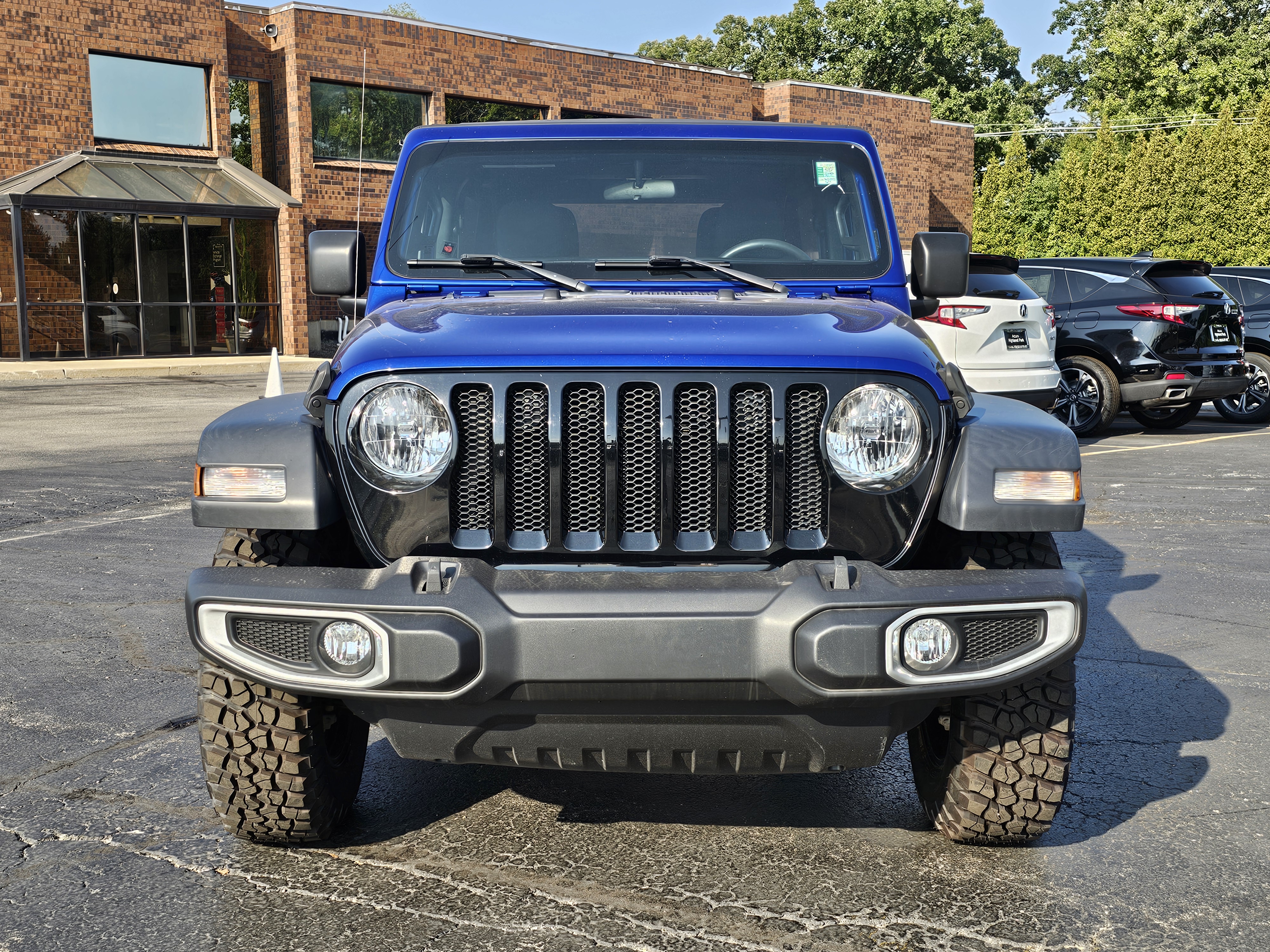 2020 Jeep Wrangler Unlimited Willys 20