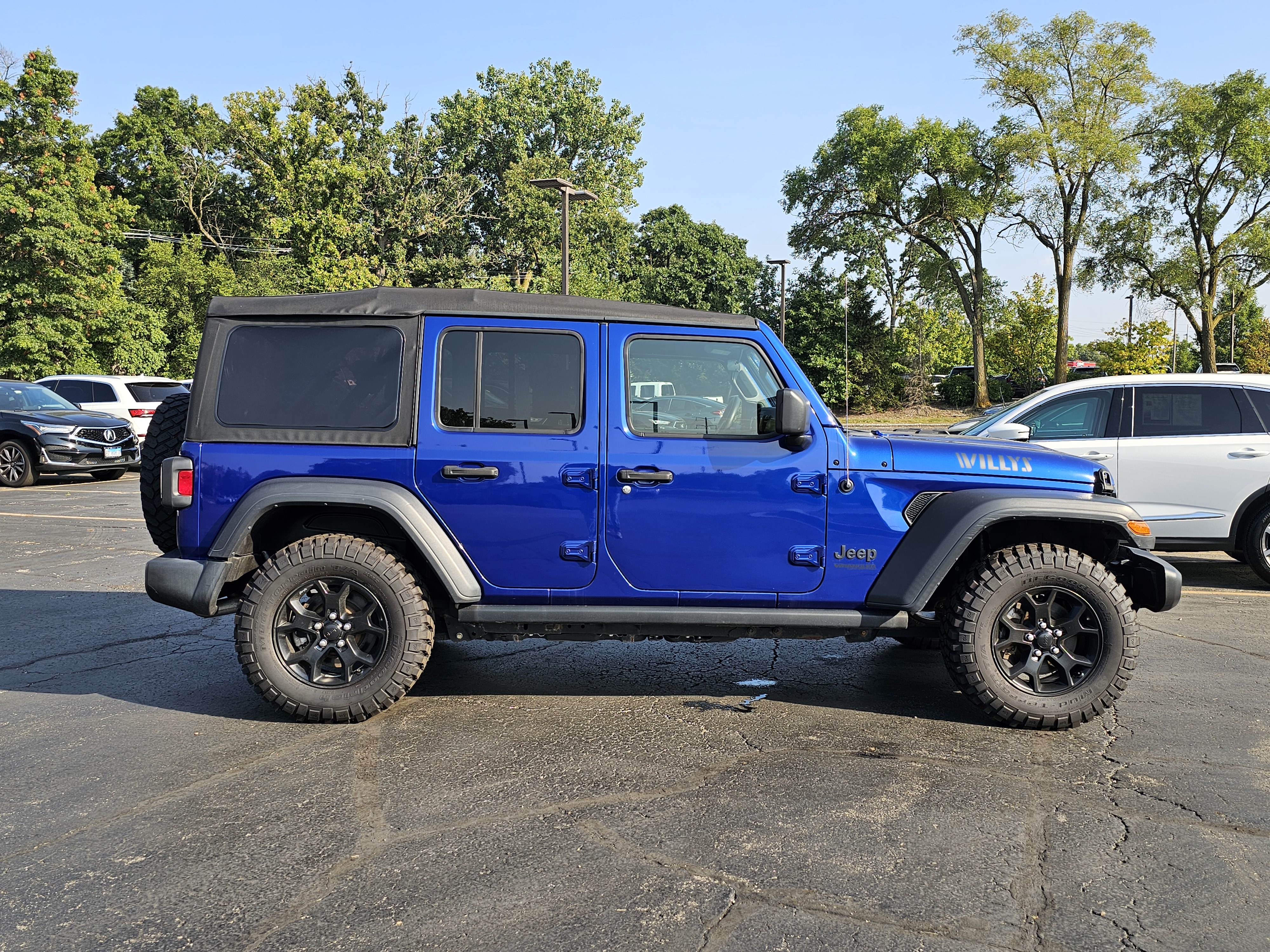 2020 Jeep Wrangler Unlimited Willys 21