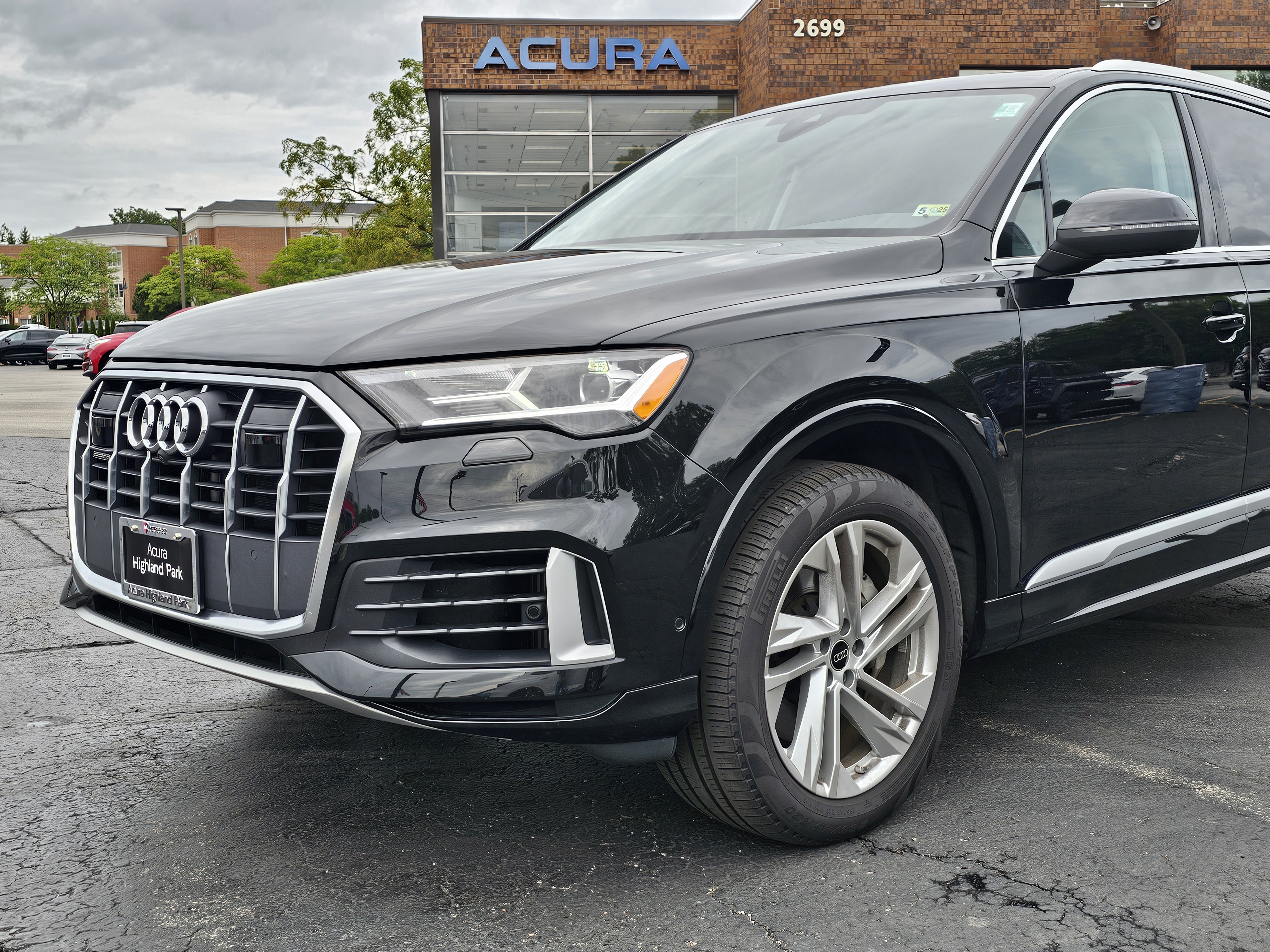 2023 Audi Q7 55 Premium Plus 27