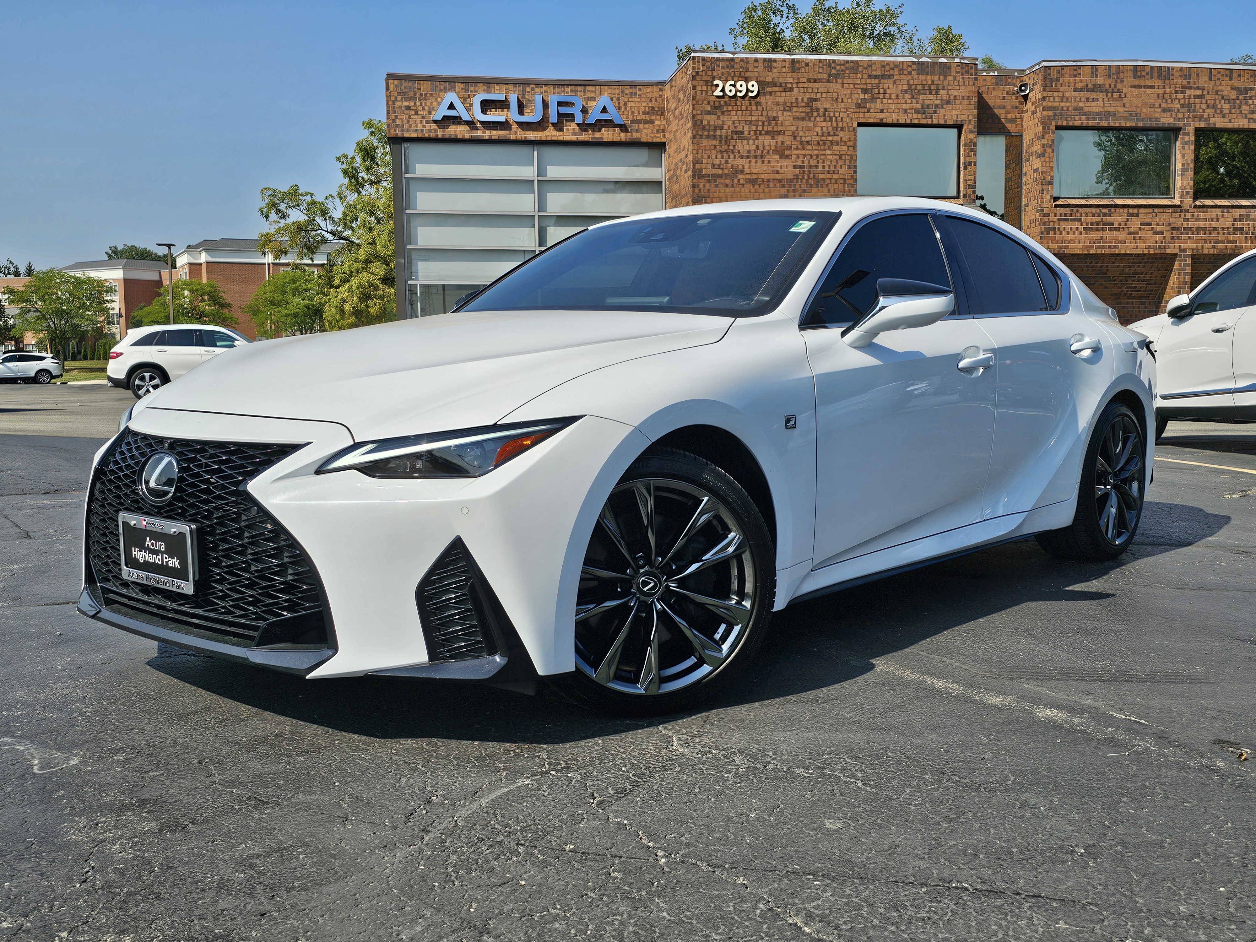 2024 Lexus IS 350 F SPORT 1