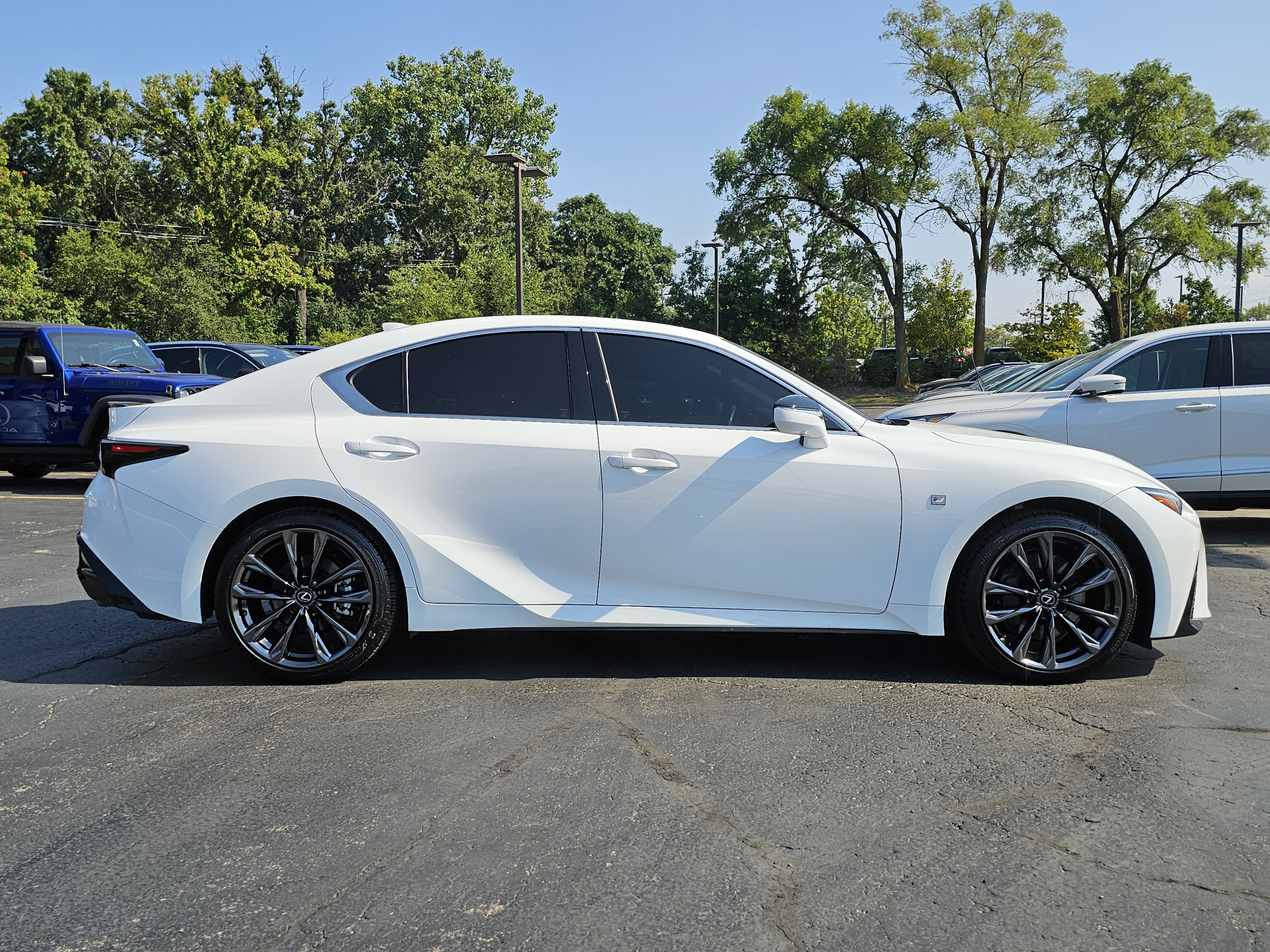 2024 Lexus IS 350 F SPORT 25