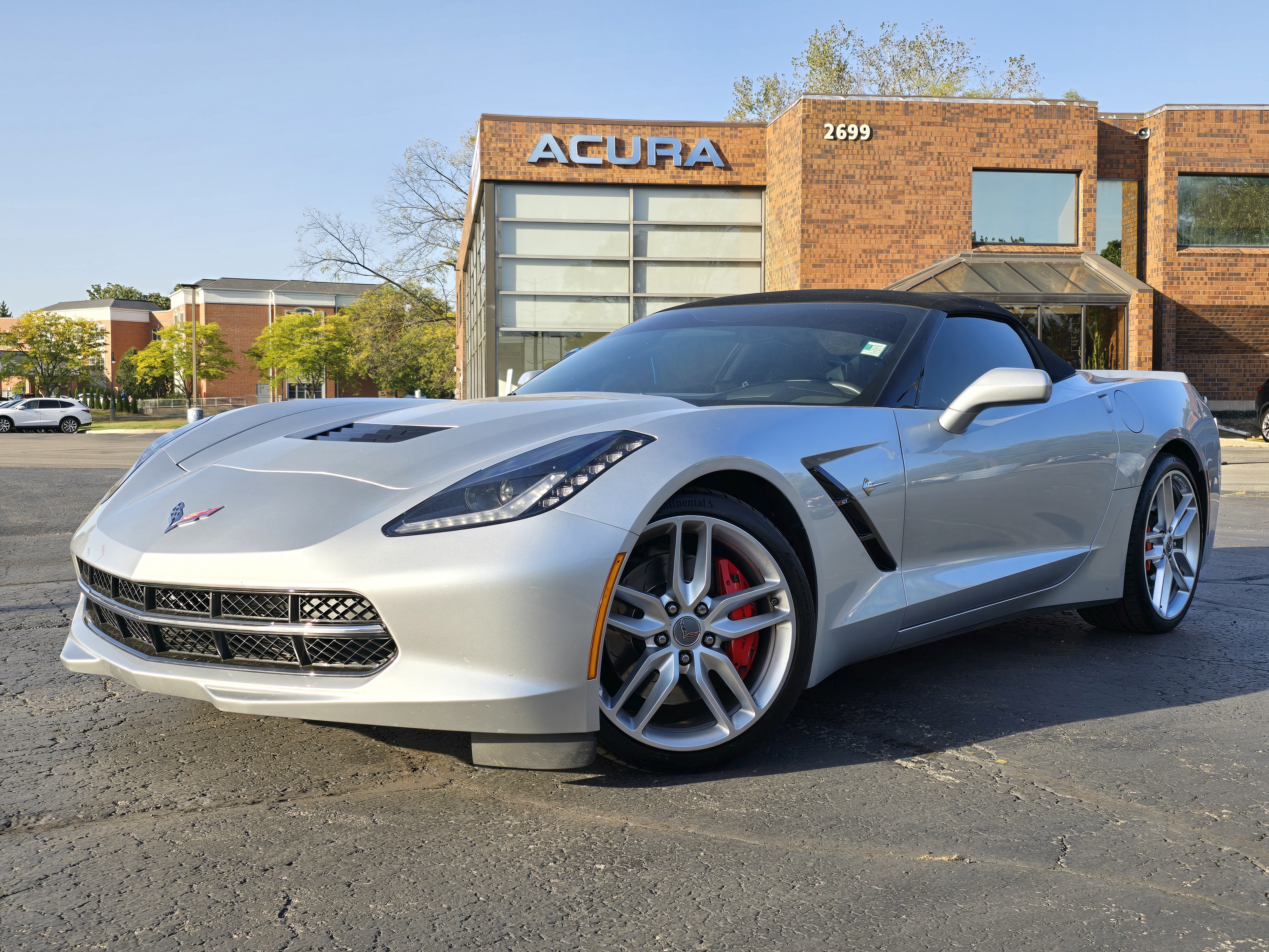 2015 Chevrolet Corvette Stingray Z51 1