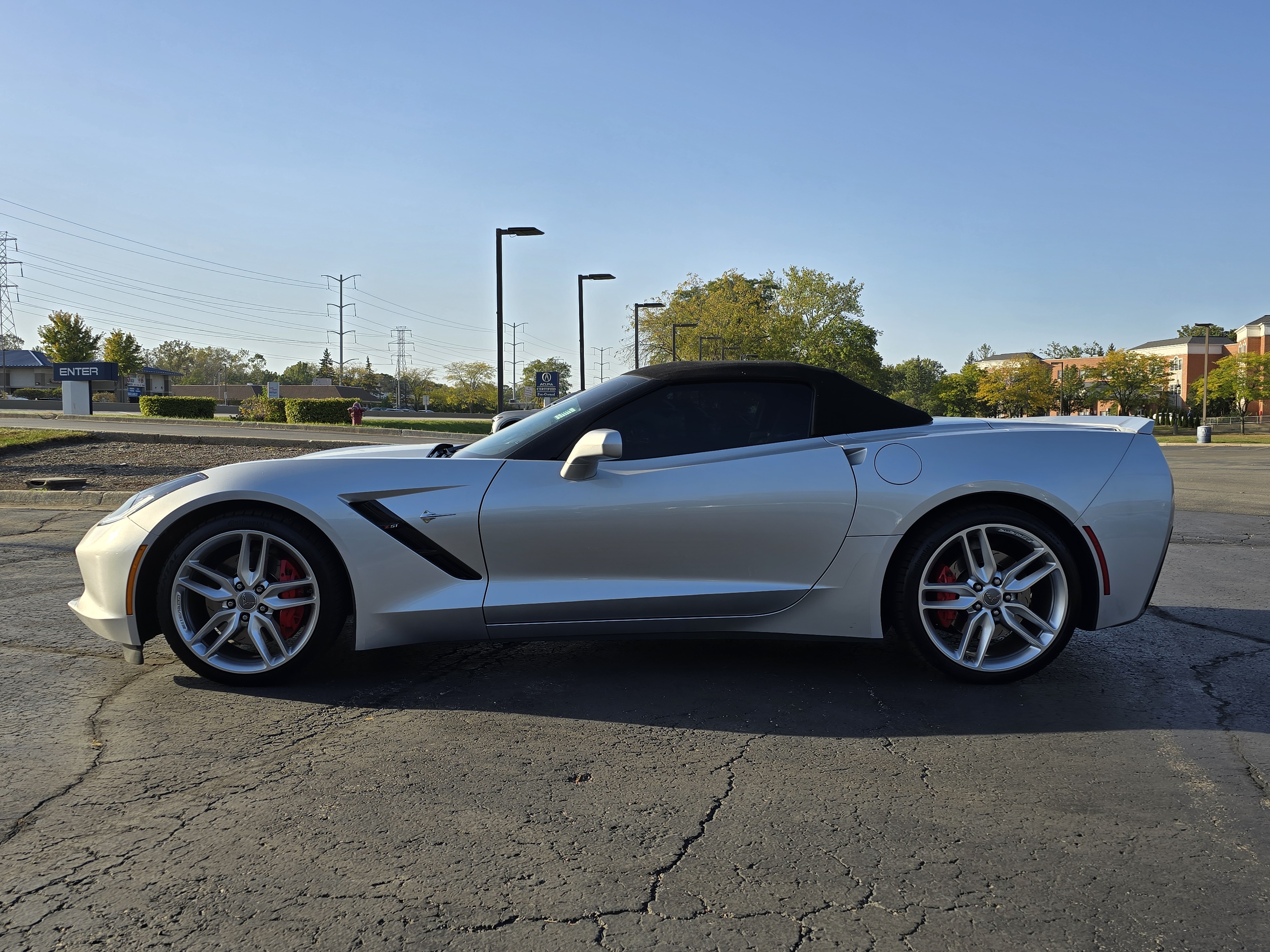 2015 Chevrolet Corvette Stingray Z51 2