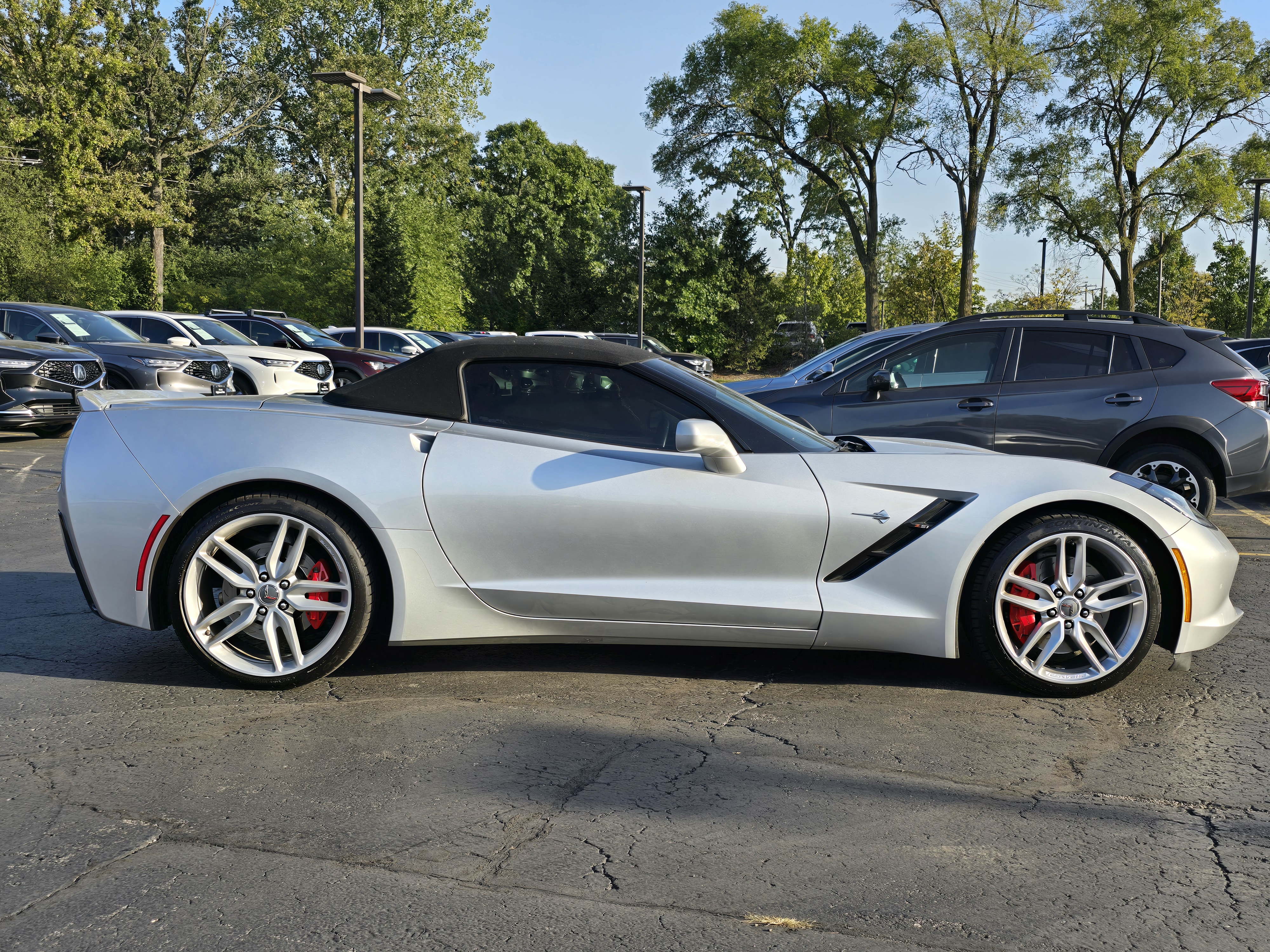 2015 Chevrolet Corvette Stingray Z51 16