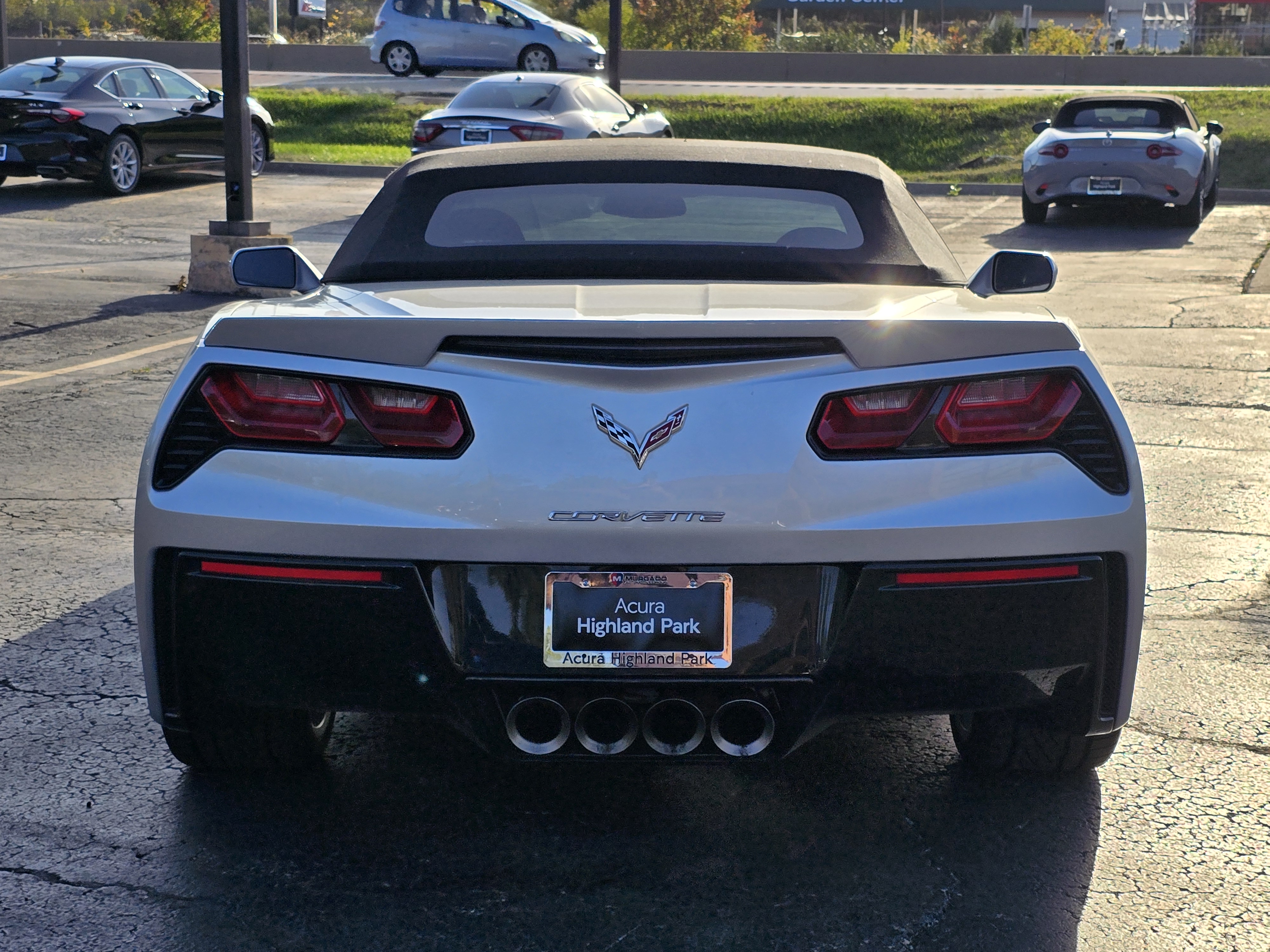 2015 Chevrolet Corvette Stingray Z51 17