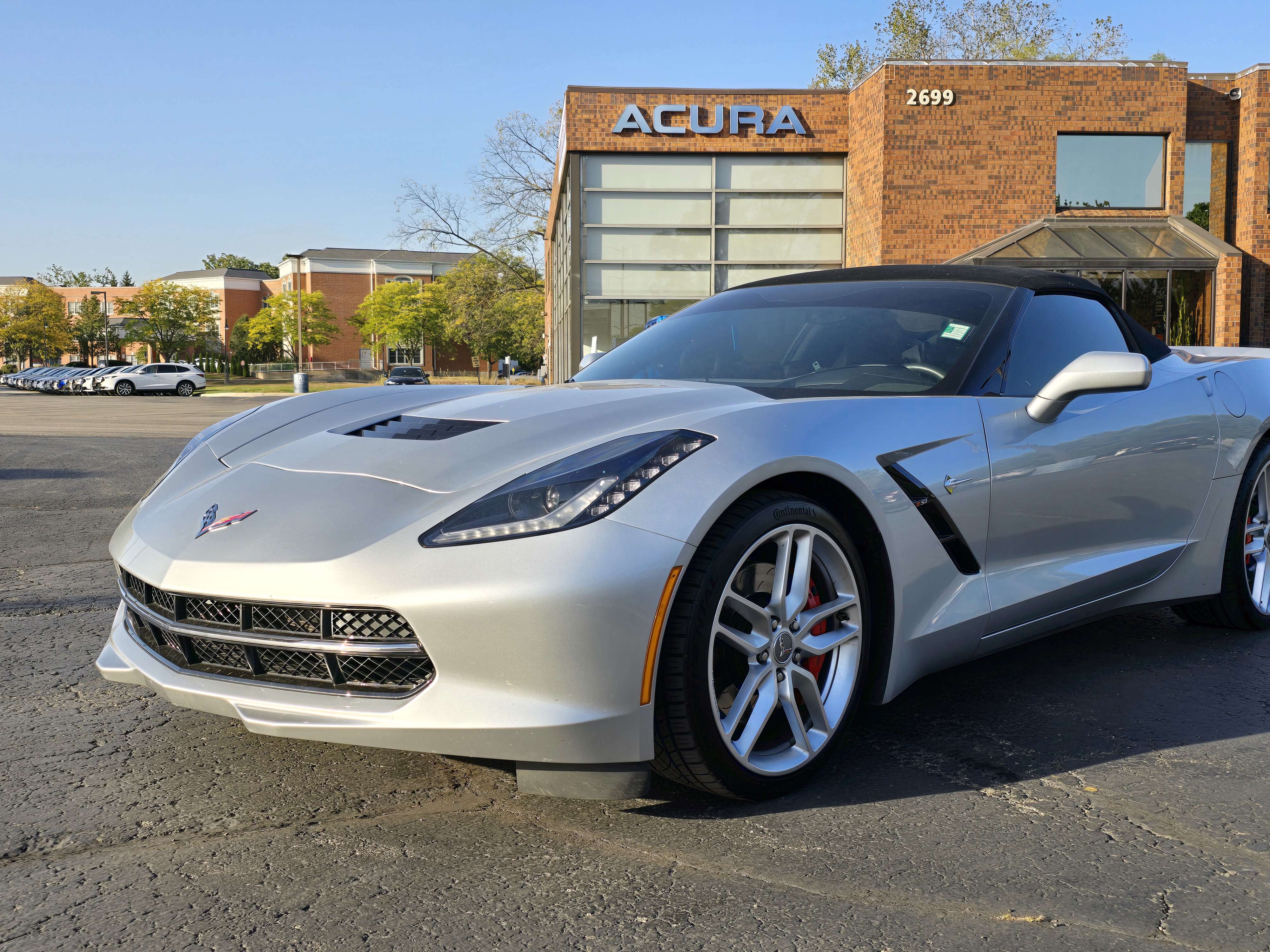 2015 Chevrolet Corvette Stingray Z51 18