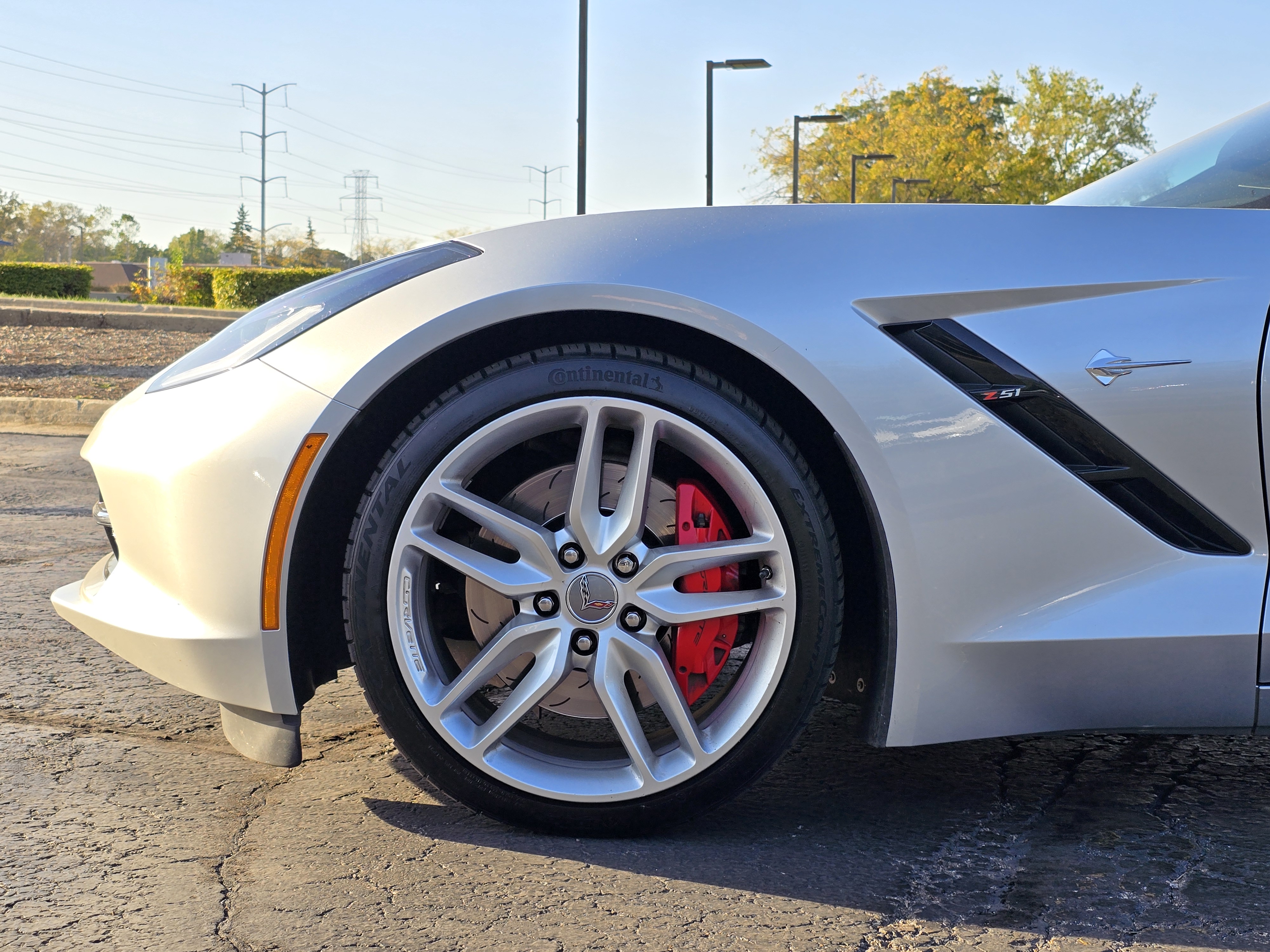 2015 Chevrolet Corvette Stingray Z51 19