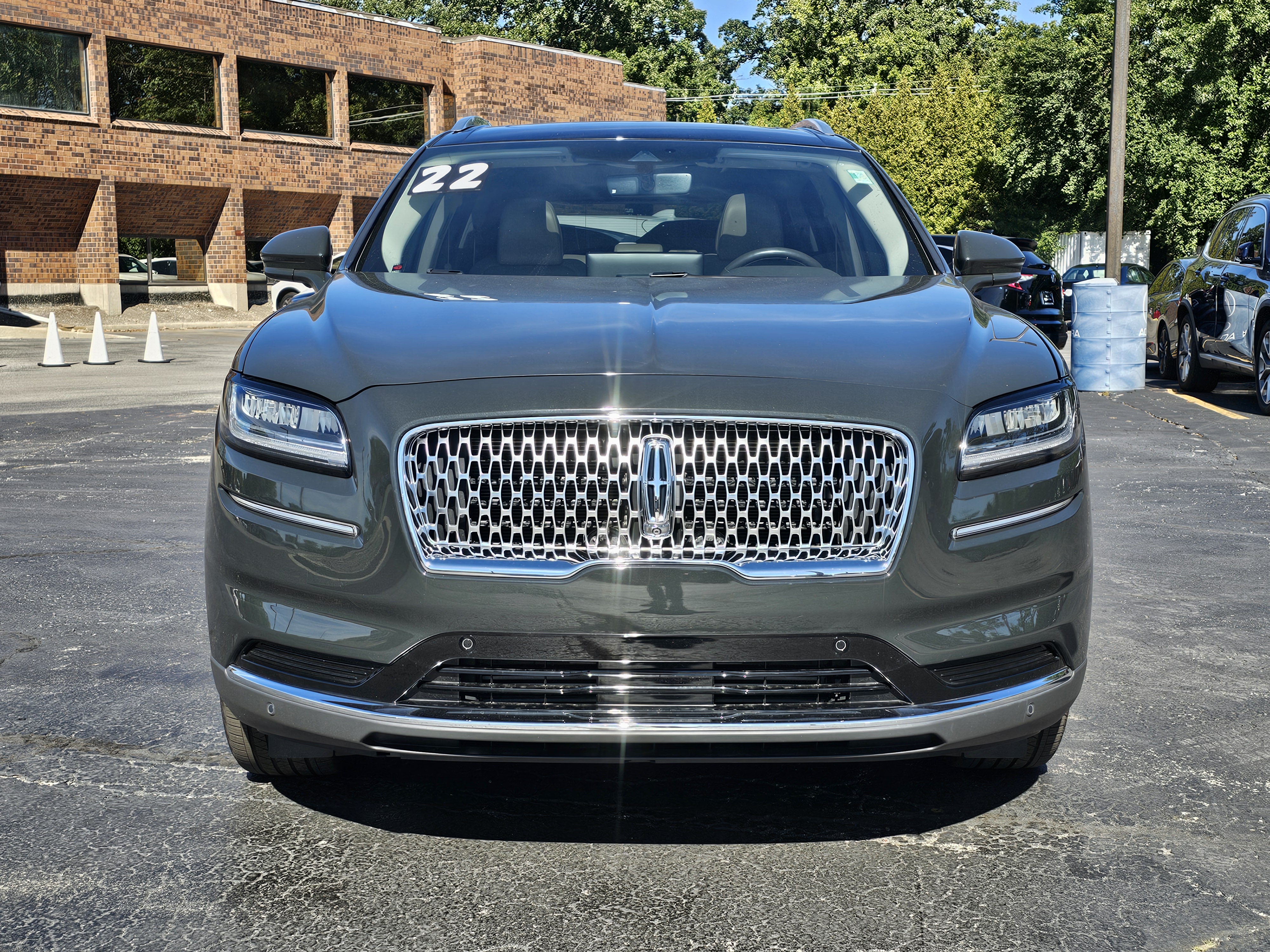 2022 Lincoln Nautilus Reserve 25