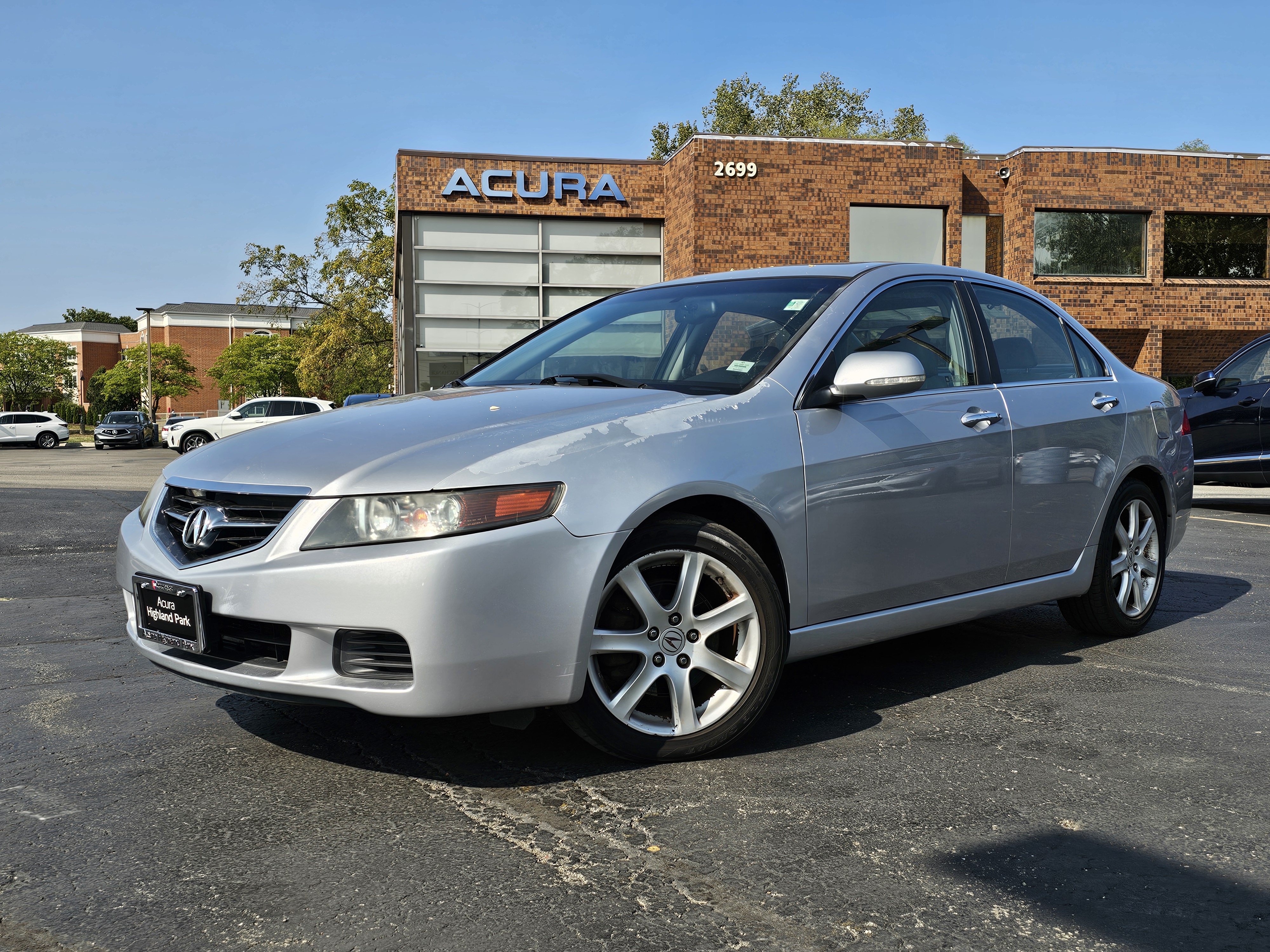 2005 Acura TSX Base 1