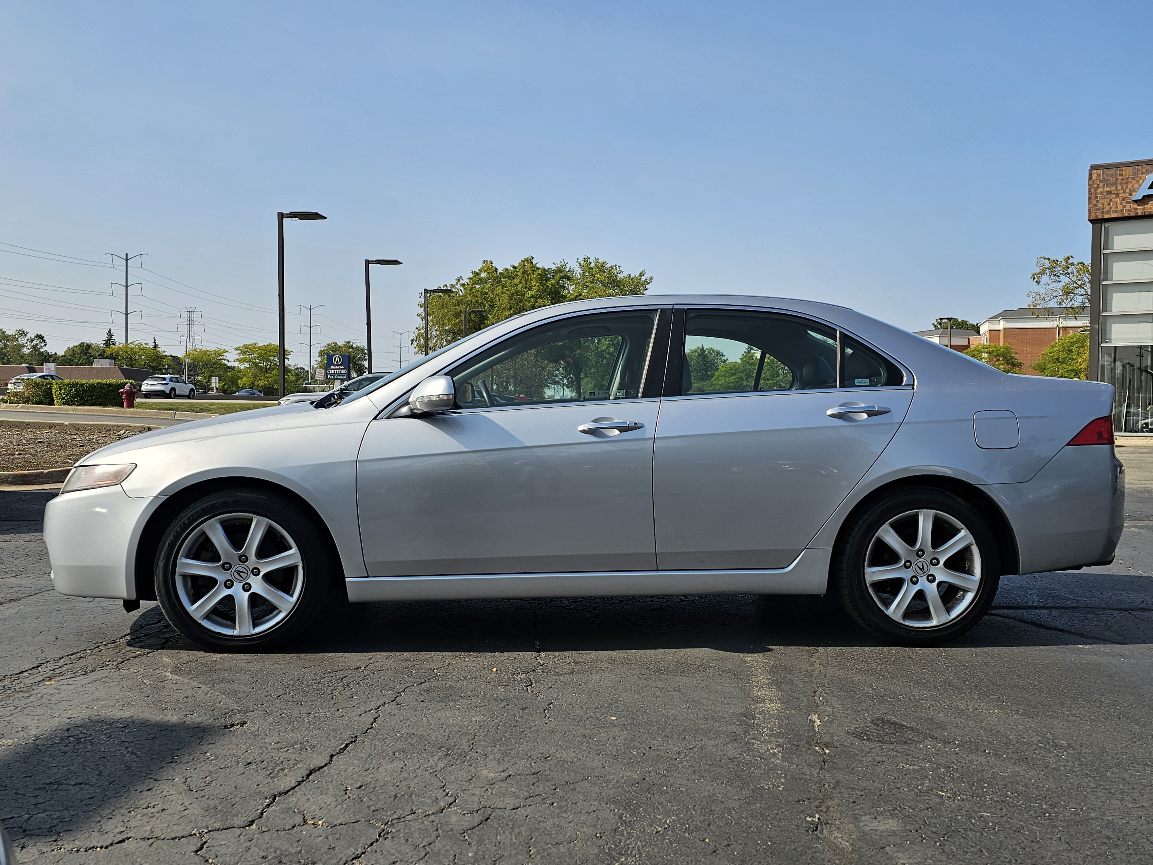 2005 Acura TSX Base 2