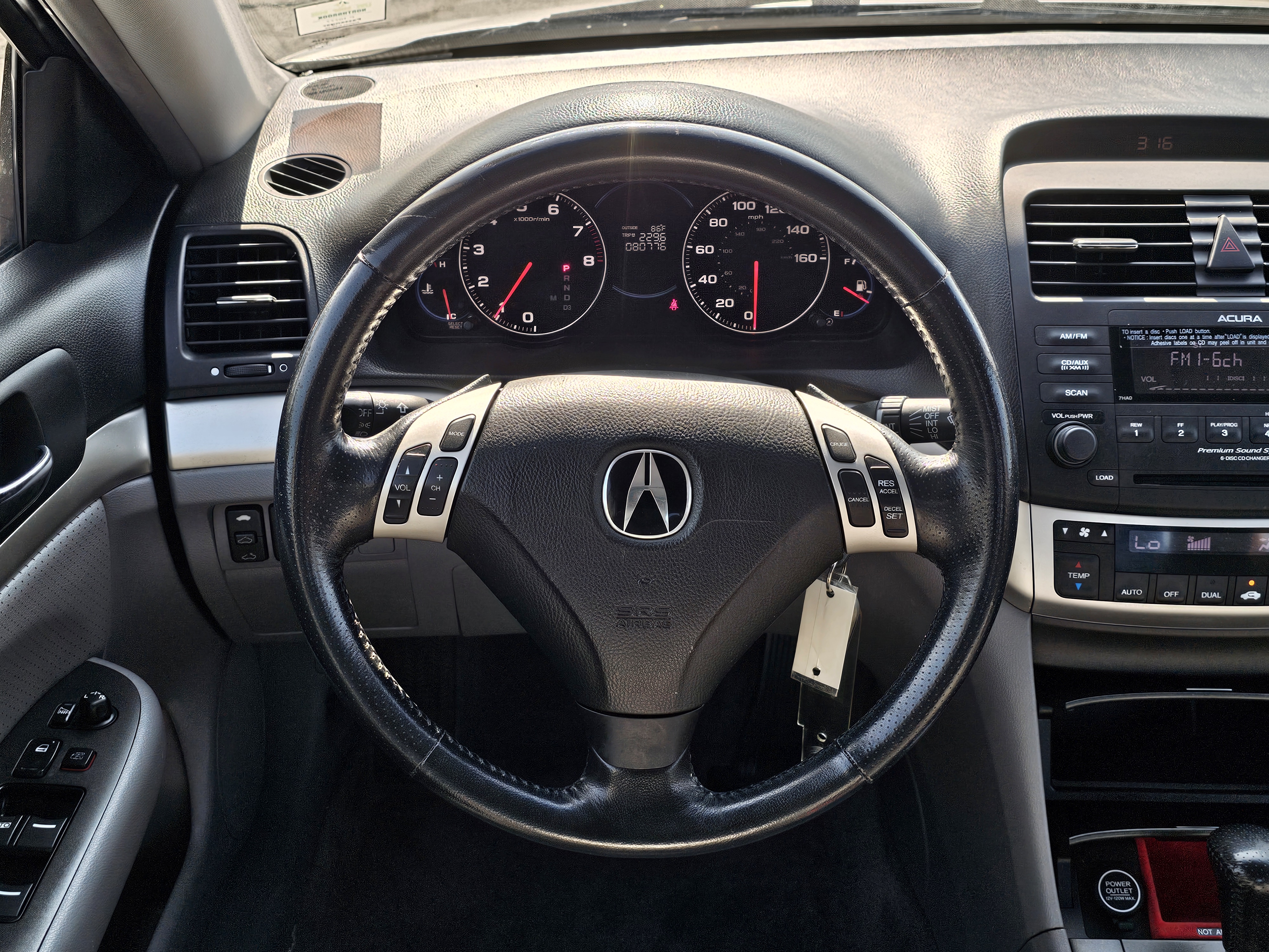 2005 Acura TSX Base 4