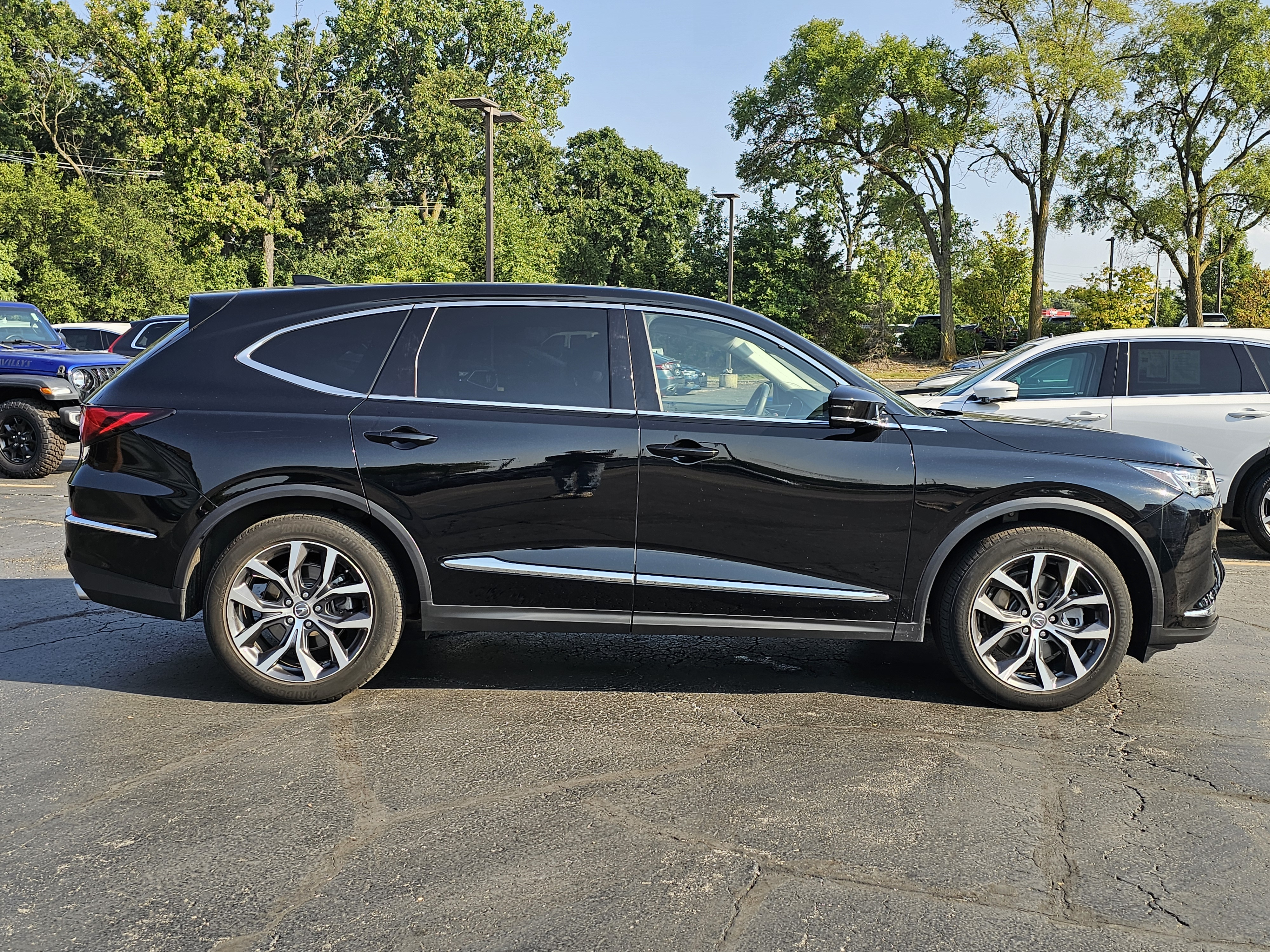 2022 Acura MDX Technology 27