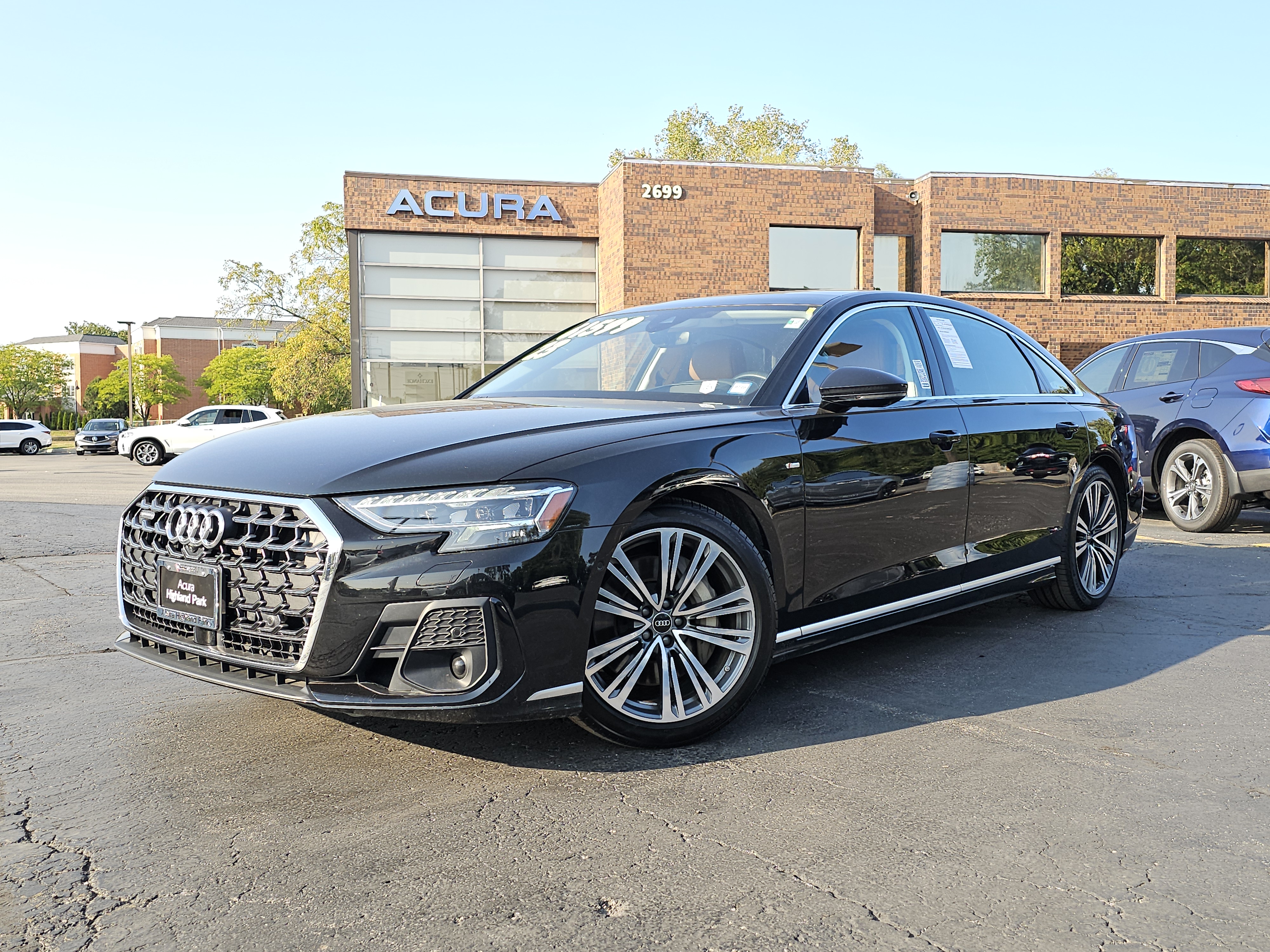 2023 Audi A8 L 55 1