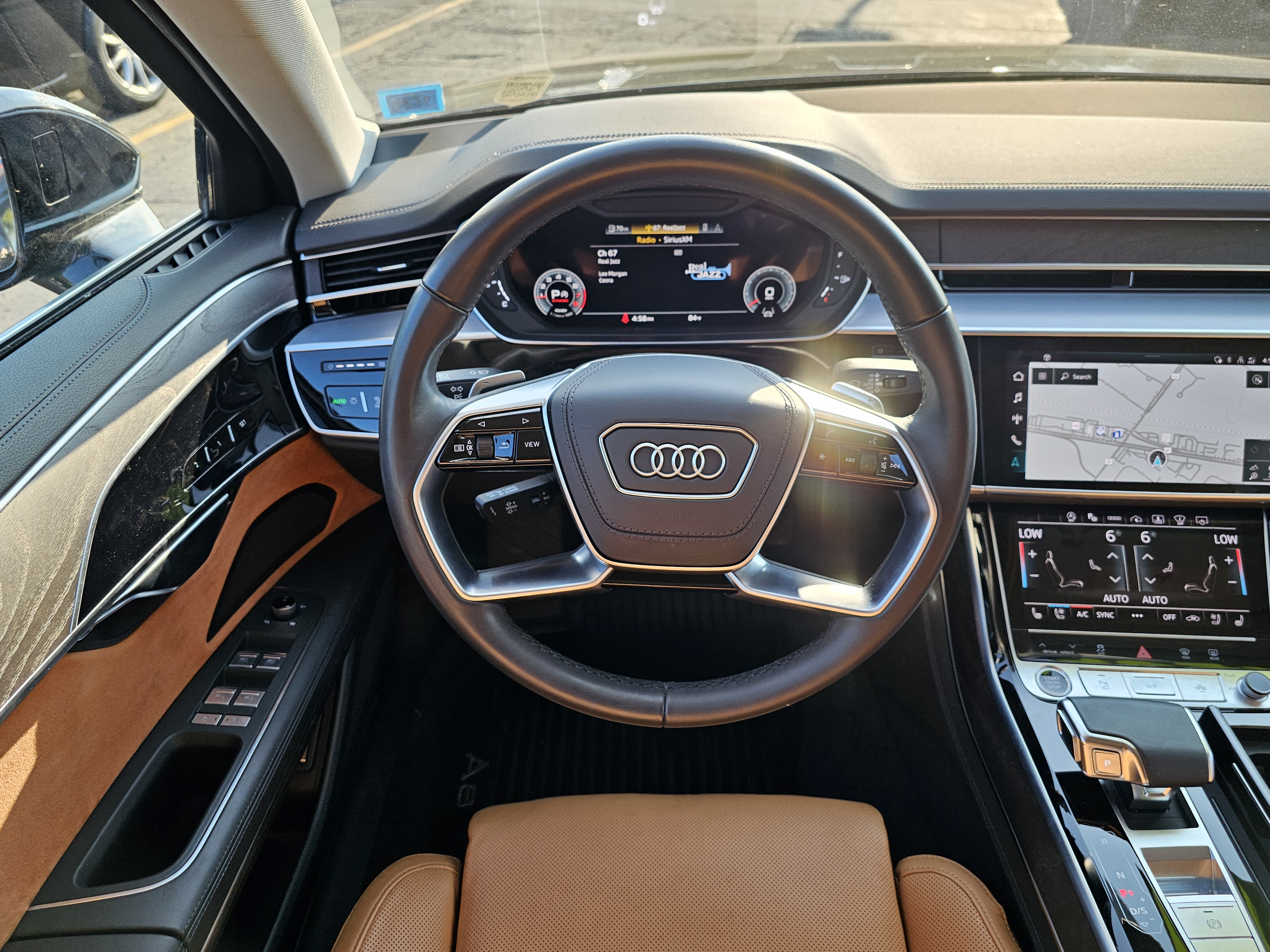 2023 Audi A8 L 55 4