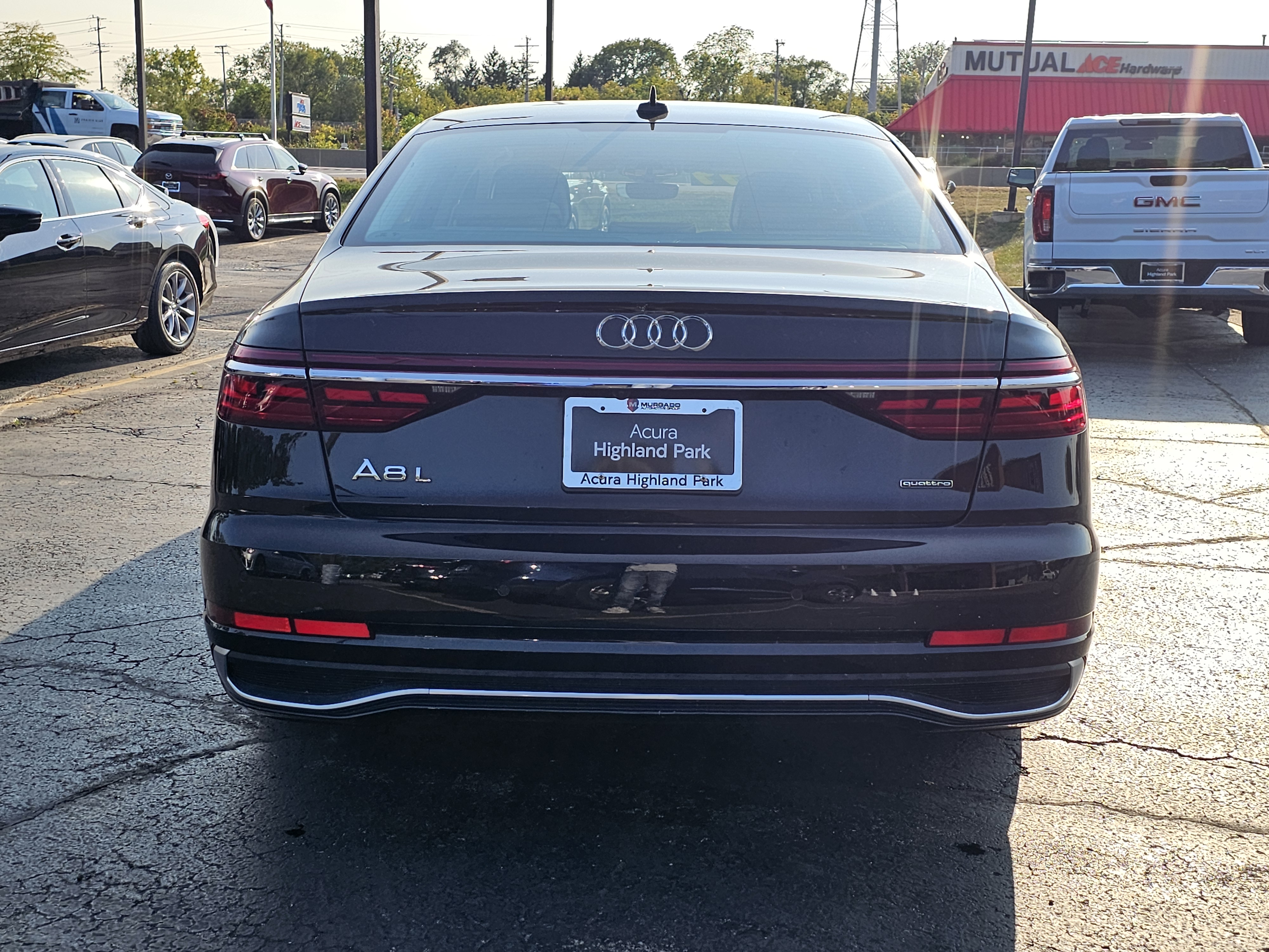 2023 Audi A8 L 55 26