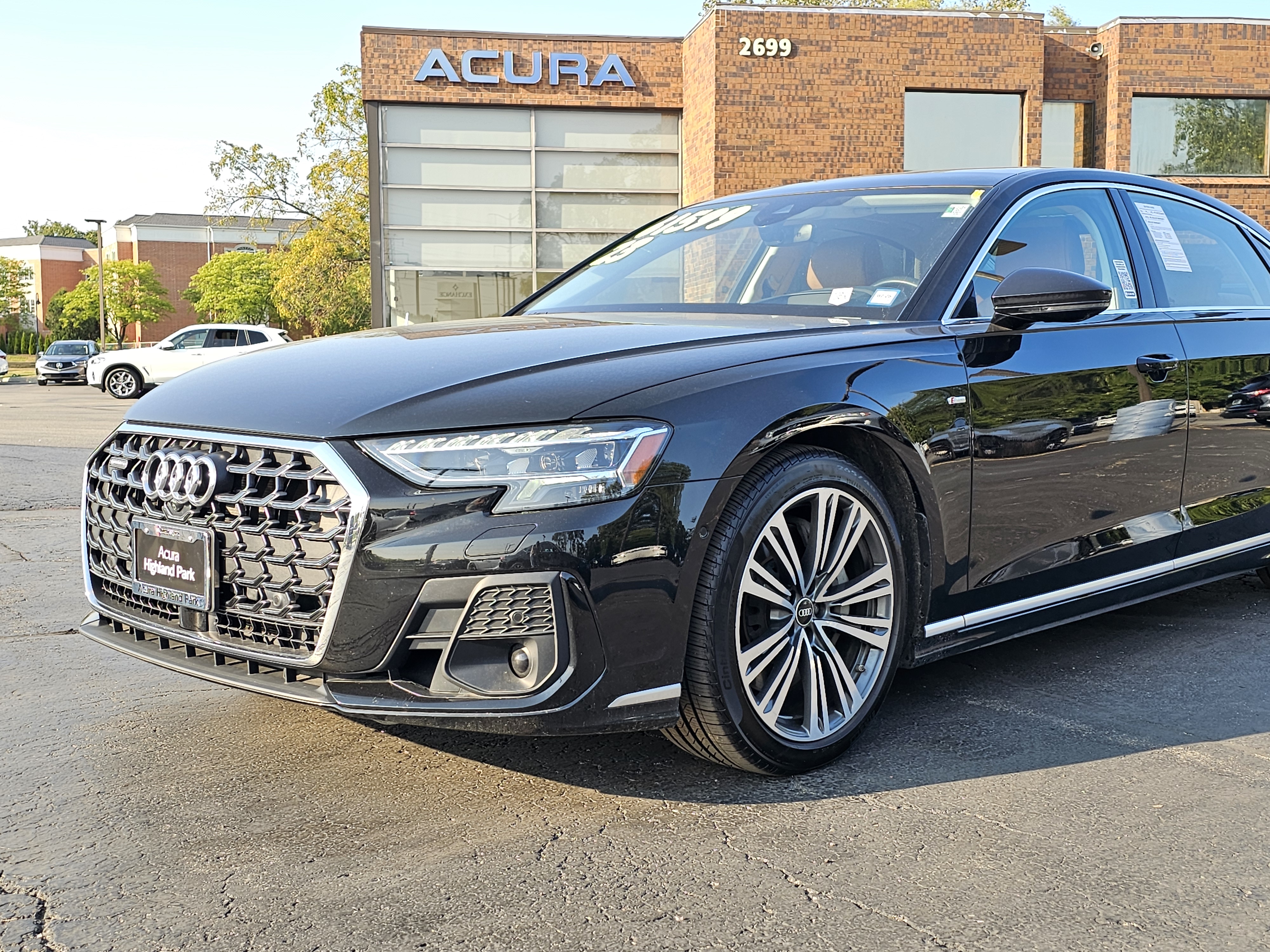 2023 Audi A8 L 55 27